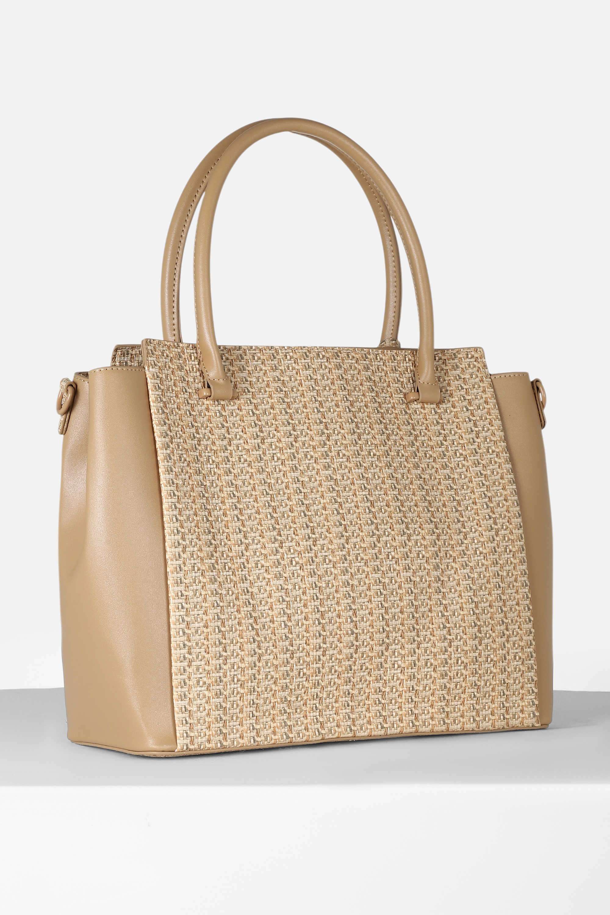Button-Natures-Pallette-Polyurethane-Women-s-Casual-Wear-Hobo