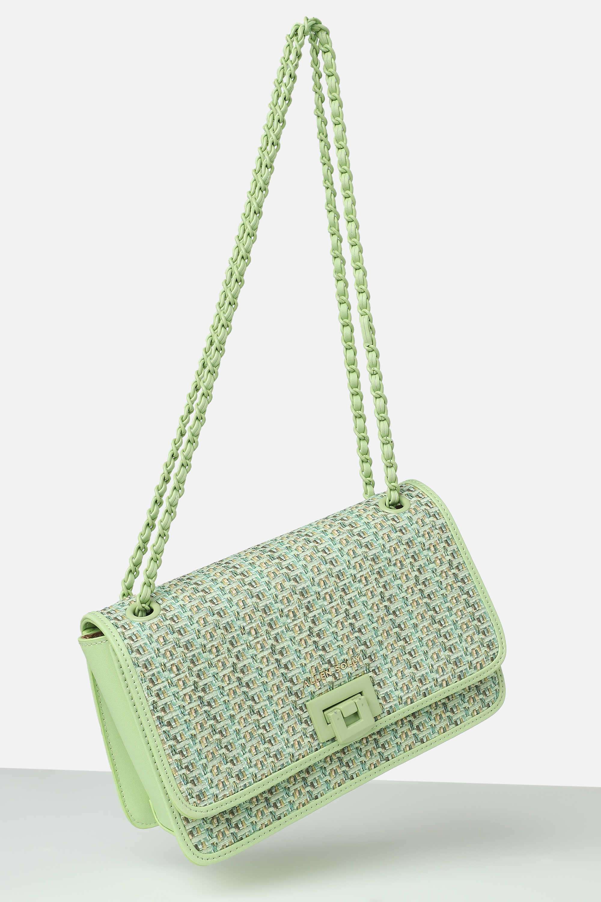 Button-Natures-Pallette-Polyurethane-Women-s-Casual-Wear-Sling-Bag