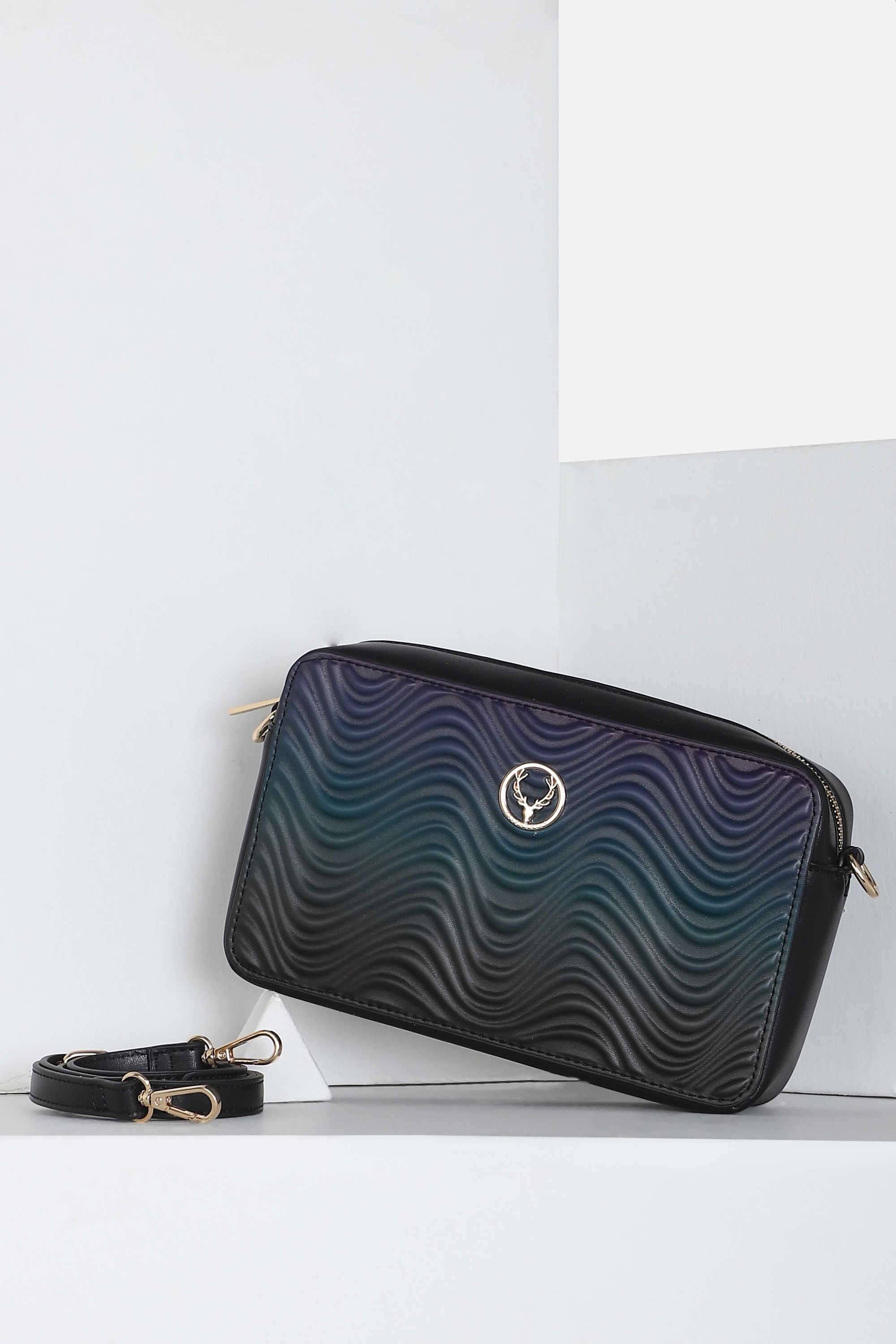 Zipper-Dress-To-The-Beat-Polyurethane-Women-s-Casual-Wear-Sling-Bag