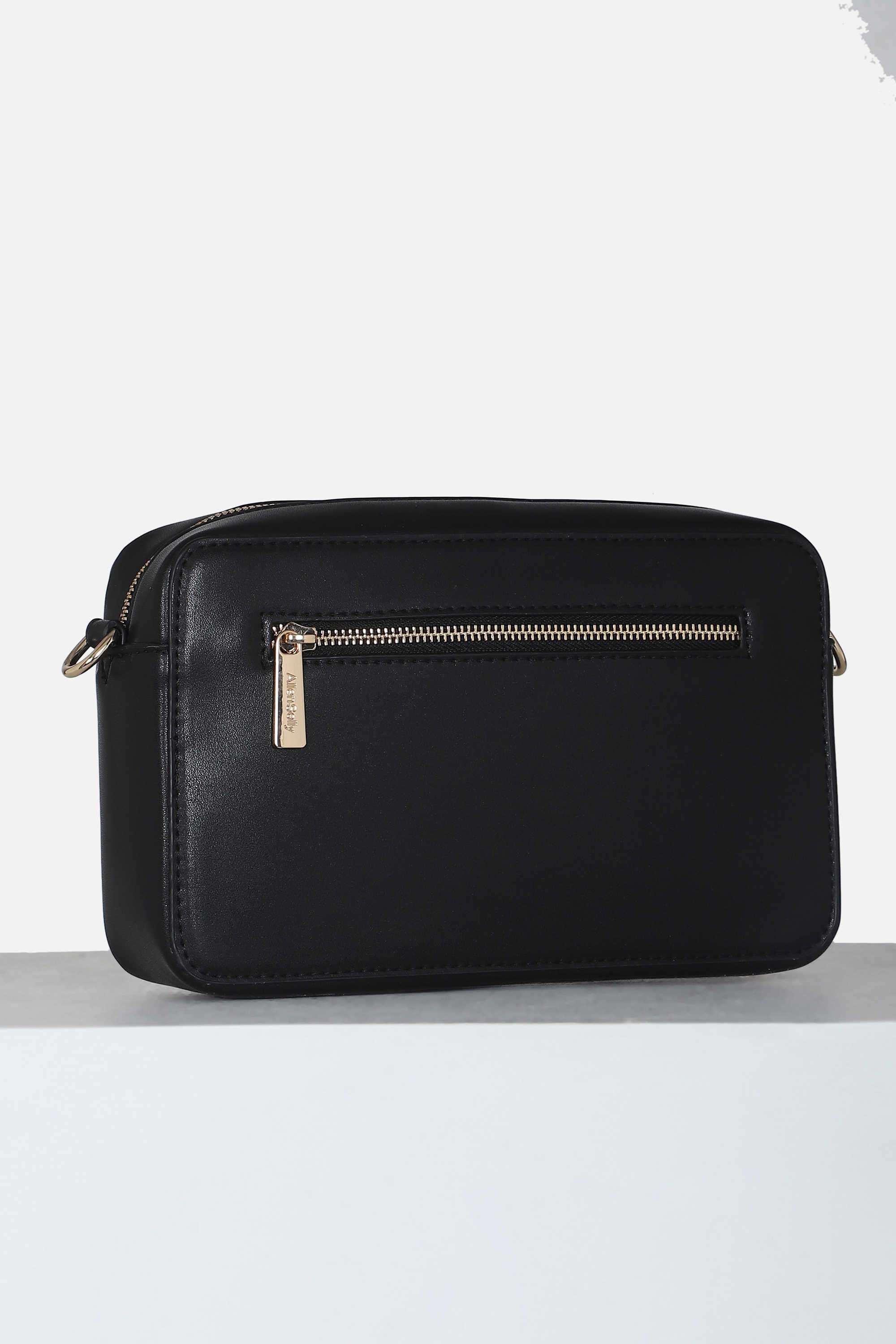 Zipper-Dress-To-The-Beat-Polyurethane-Women-s-Casual-Wear-Sling-Bag