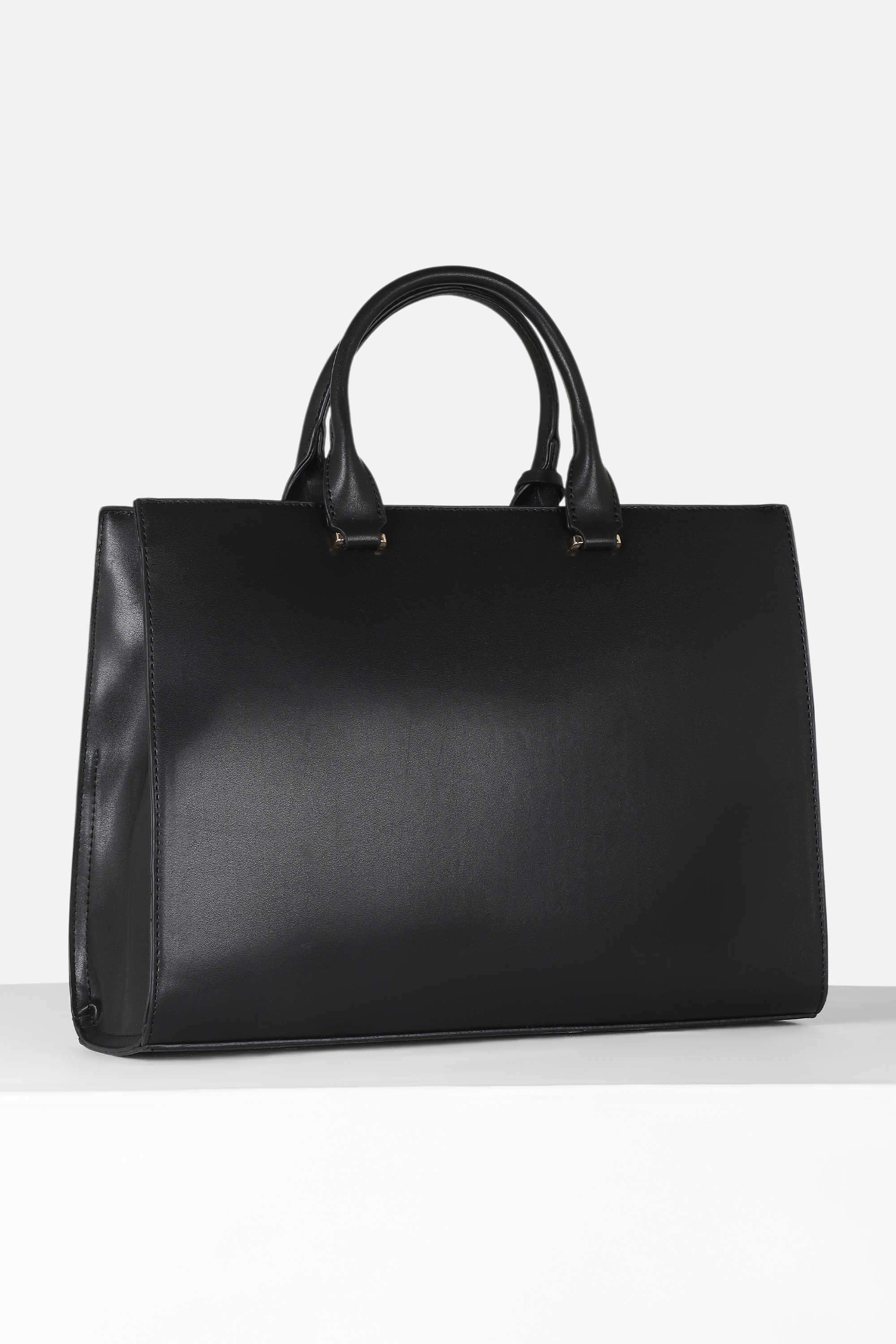 Zipper-Dress-To-The-Beat-Polyurethane-Women-s-Casual-Wear-Hobo