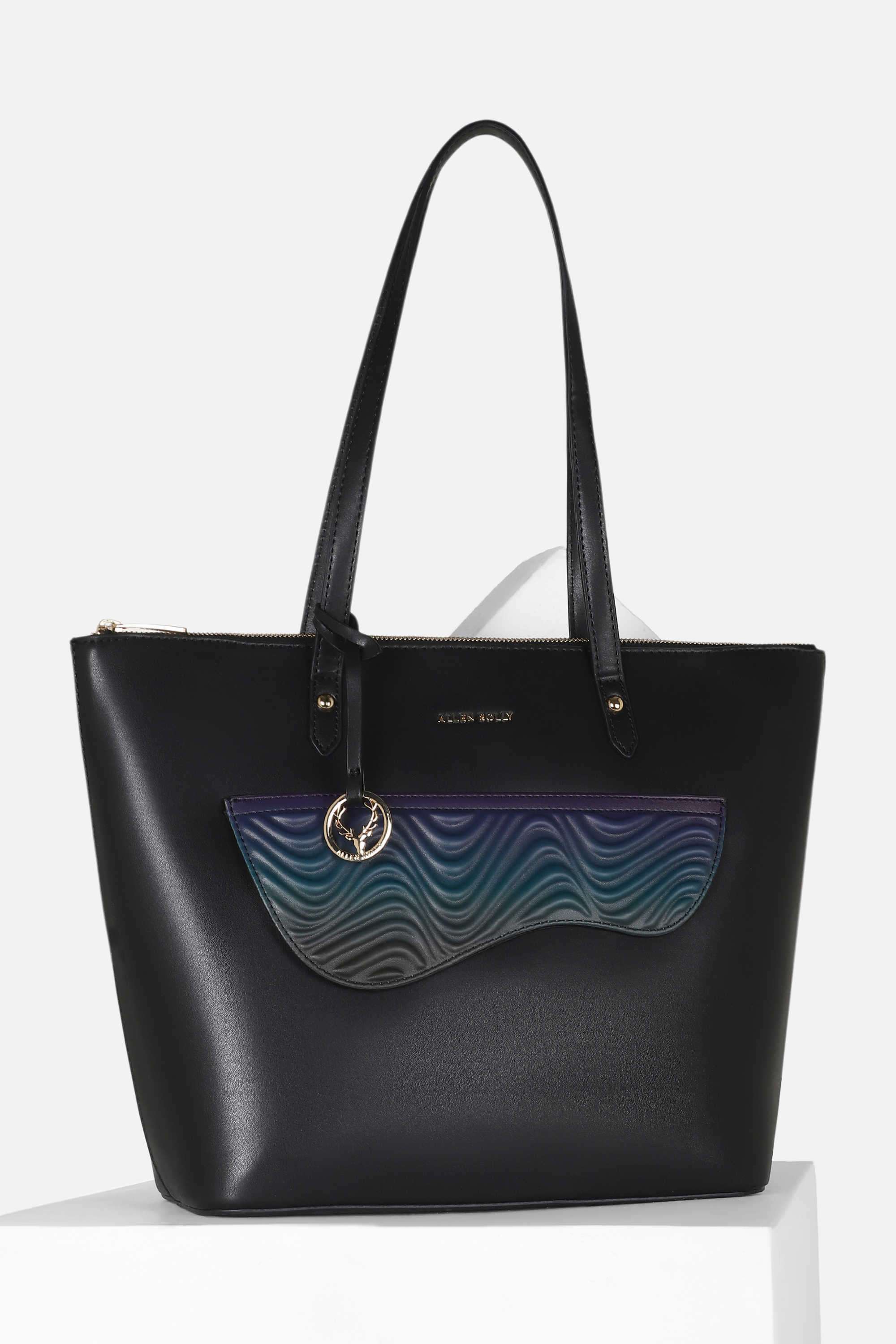 Zipper-Dress-To-The-Beat-Polyurethane-Women-s-Casual-Wear-Hobo