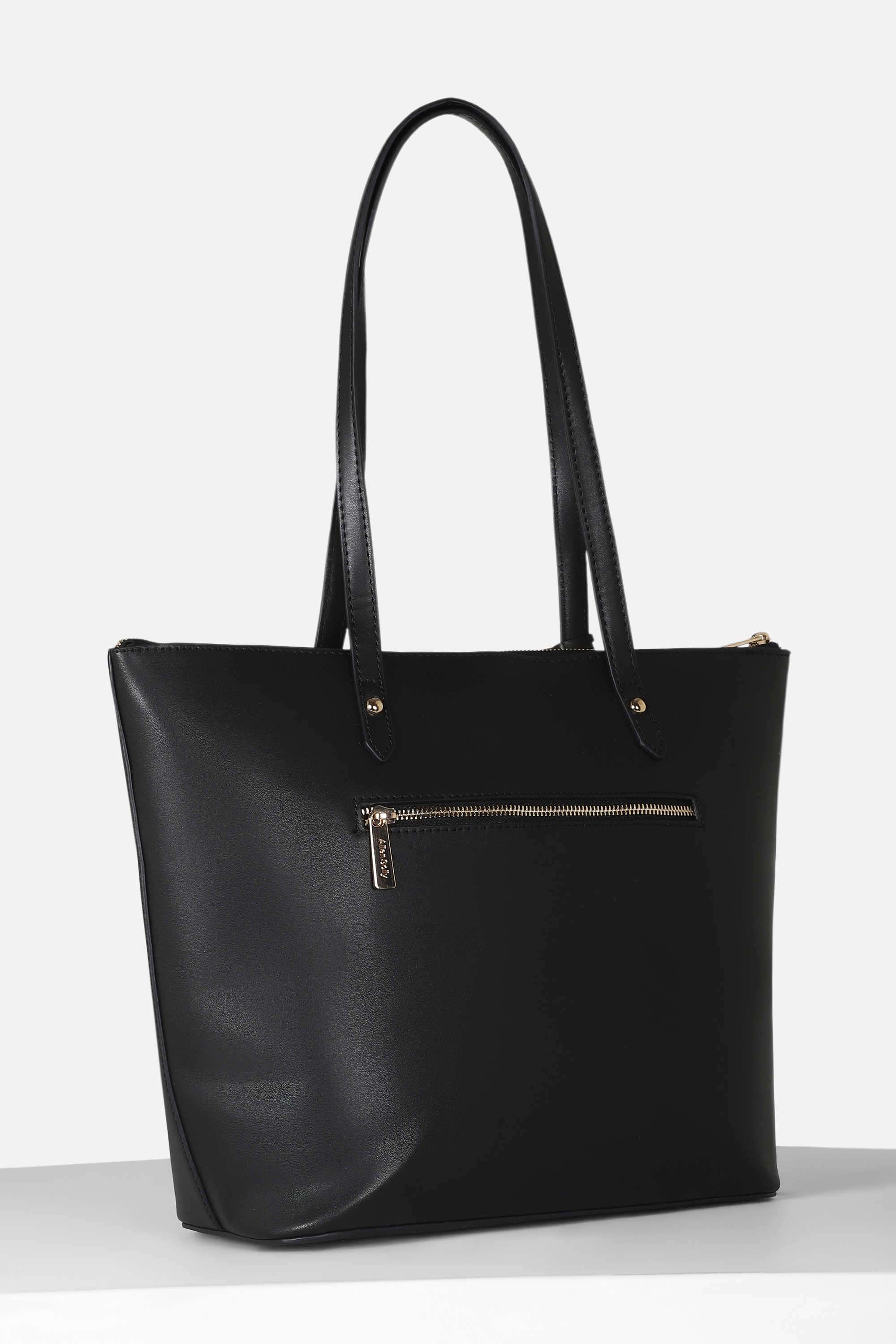Zipper-Dress-To-The-Beat-Polyurethane-Women-s-Casual-Wear-Hobo