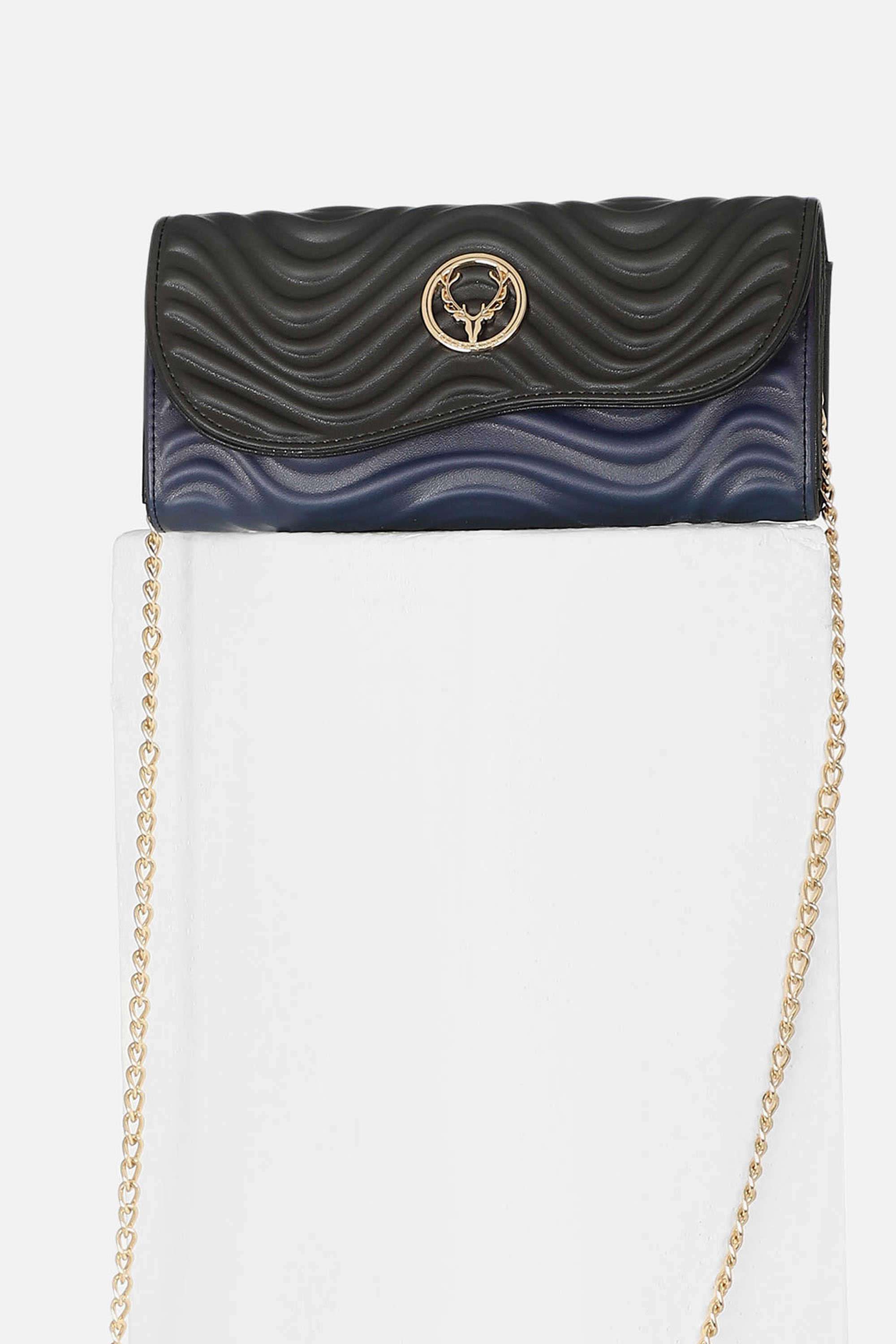 Button-Dress-To-The-Beat-Polyurethane-Women-s-Casual-Wear-Sling-Bag