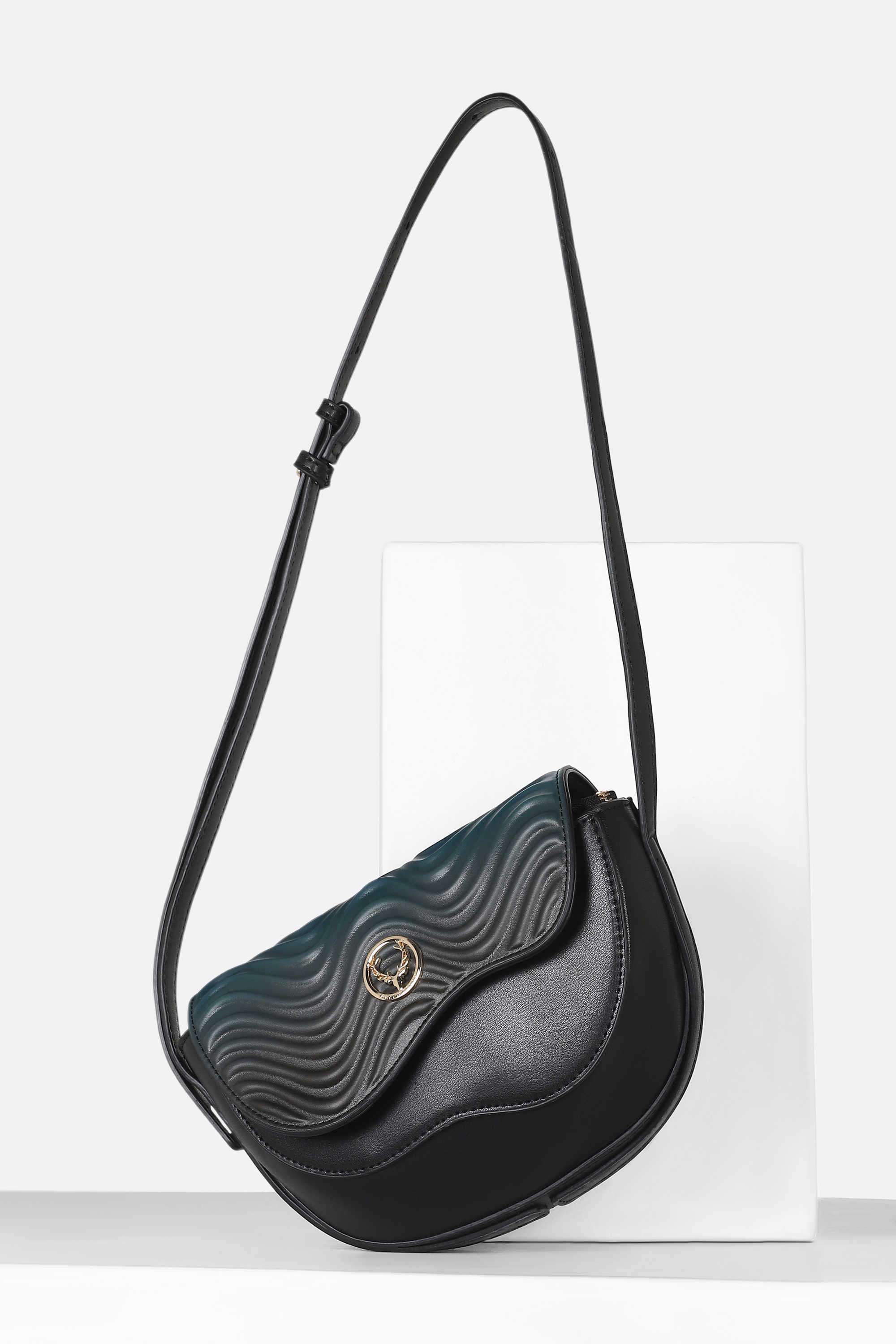 Zipper-Dress-To-The-Beat-Polyurethane-Women-s-Casual-Wear-Sling-Bag