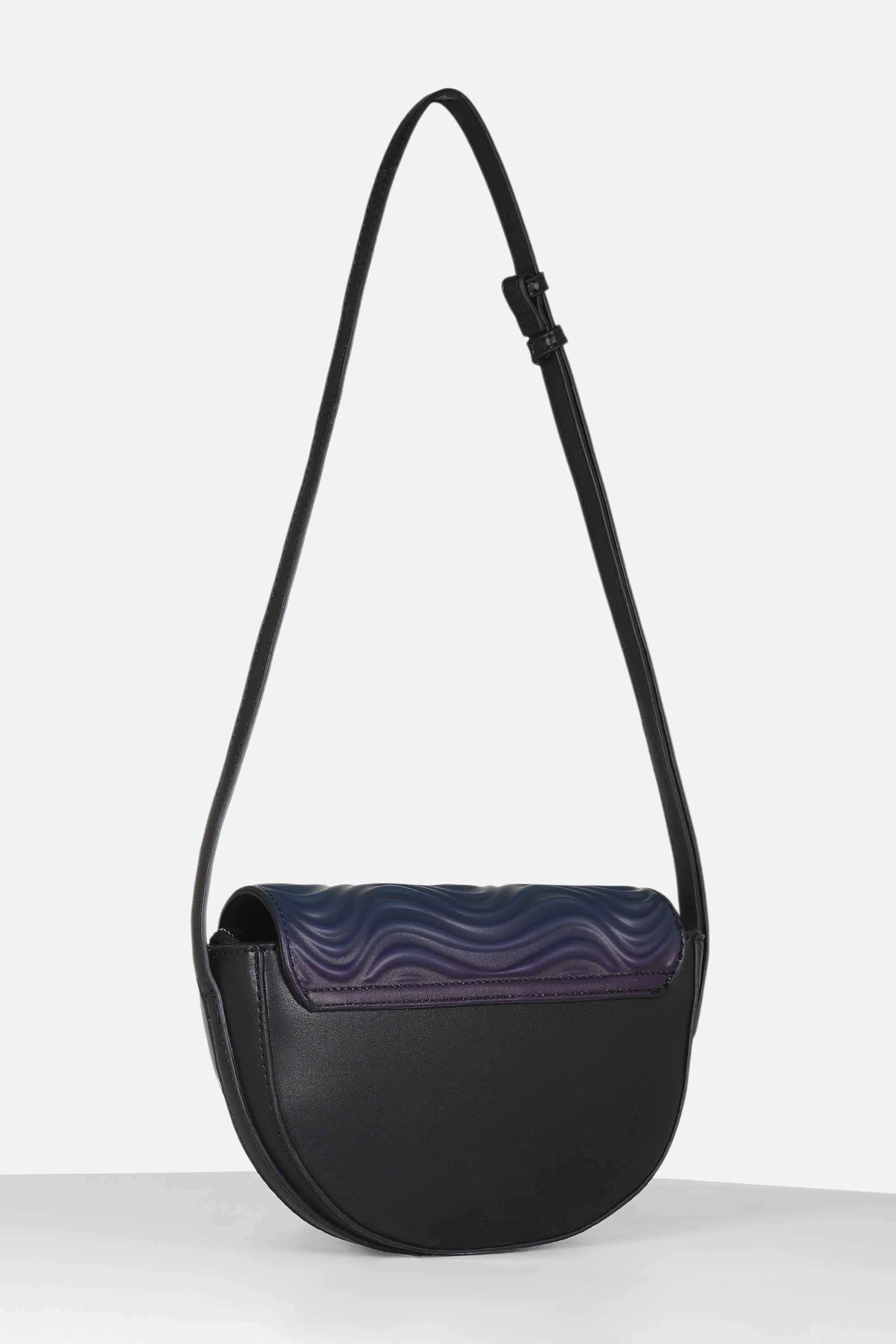 Zipper-Dress-To-The-Beat-Polyurethane-Women-s-Casual-Wear-Sling-Bag