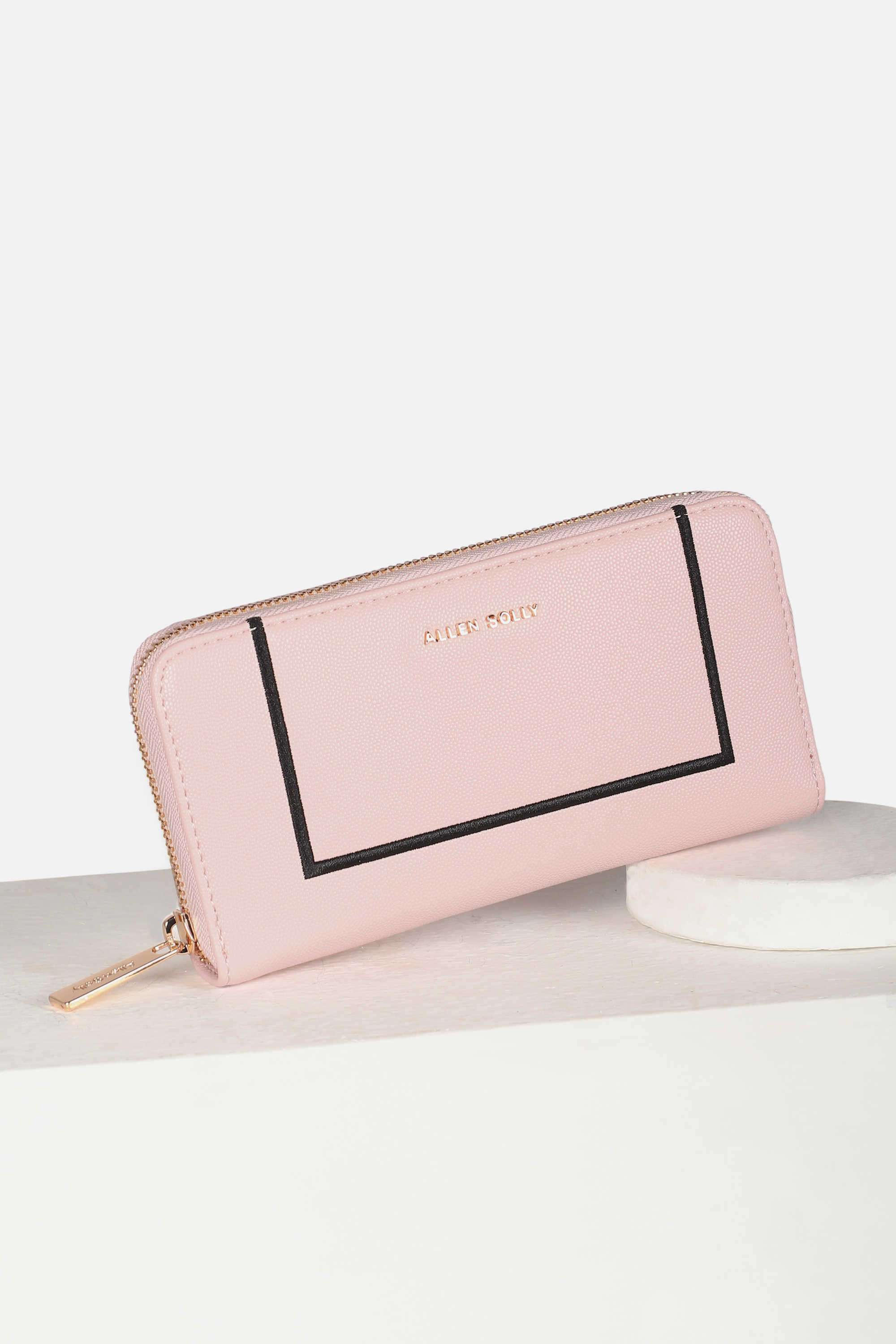 Zipper-Workleisure-Polyurethane-Women-s-Casual-Wear-Wallet
