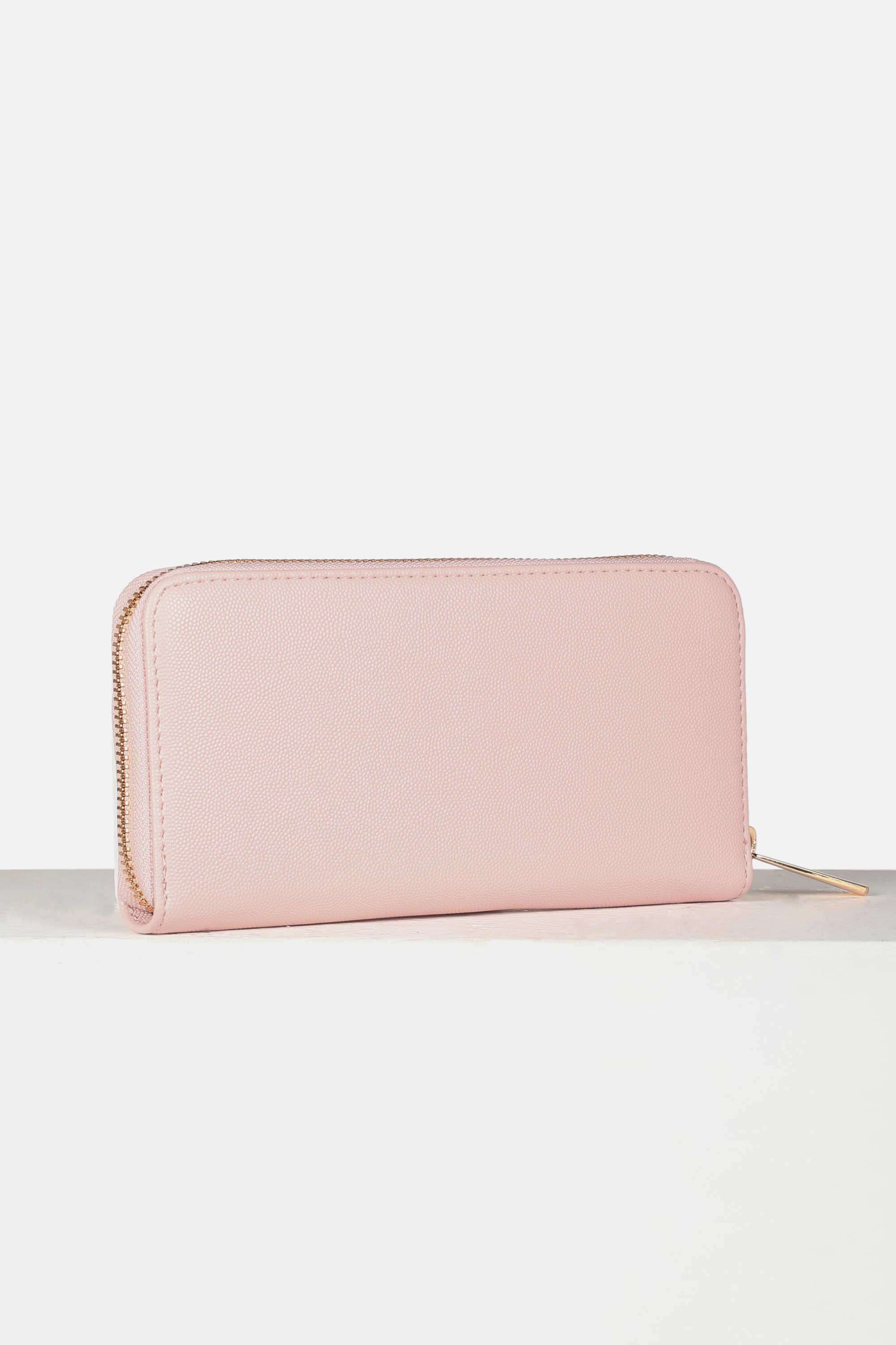 Zipper-Workleisure-Polyurethane-Women-s-Casual-Wear-Wallet