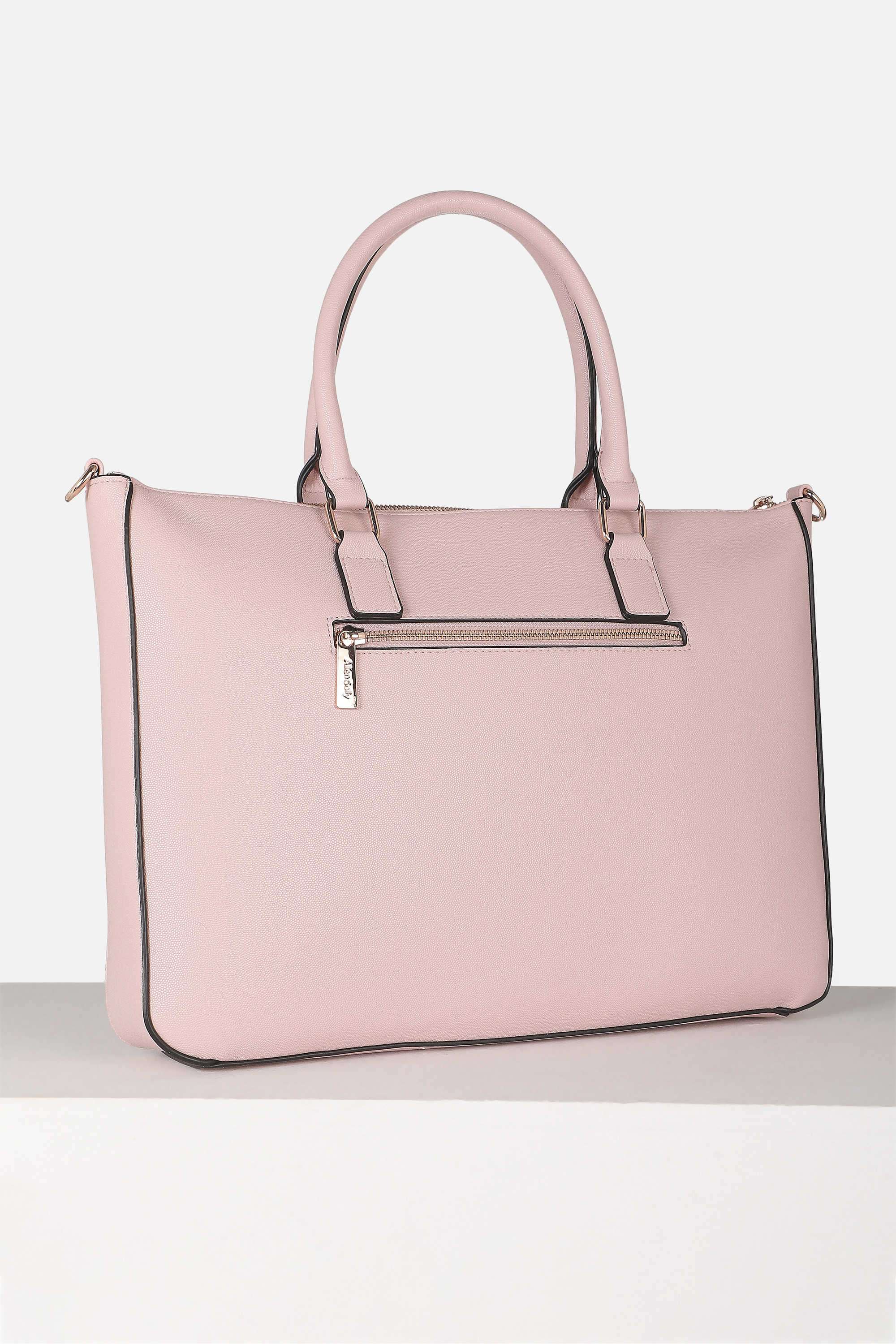 Zipper-Workleisure-Polyurethane-Women-s-Casual-Wear-Laptop-Bag