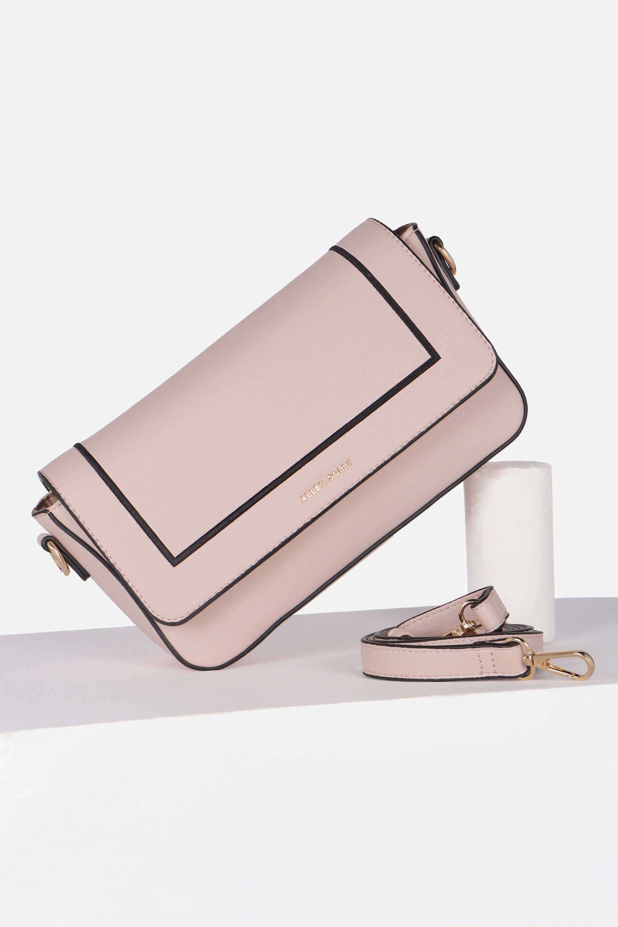 Zipper-Workleisure-Polyurethane-Women-s-Casual-Wear-Sling-Bag