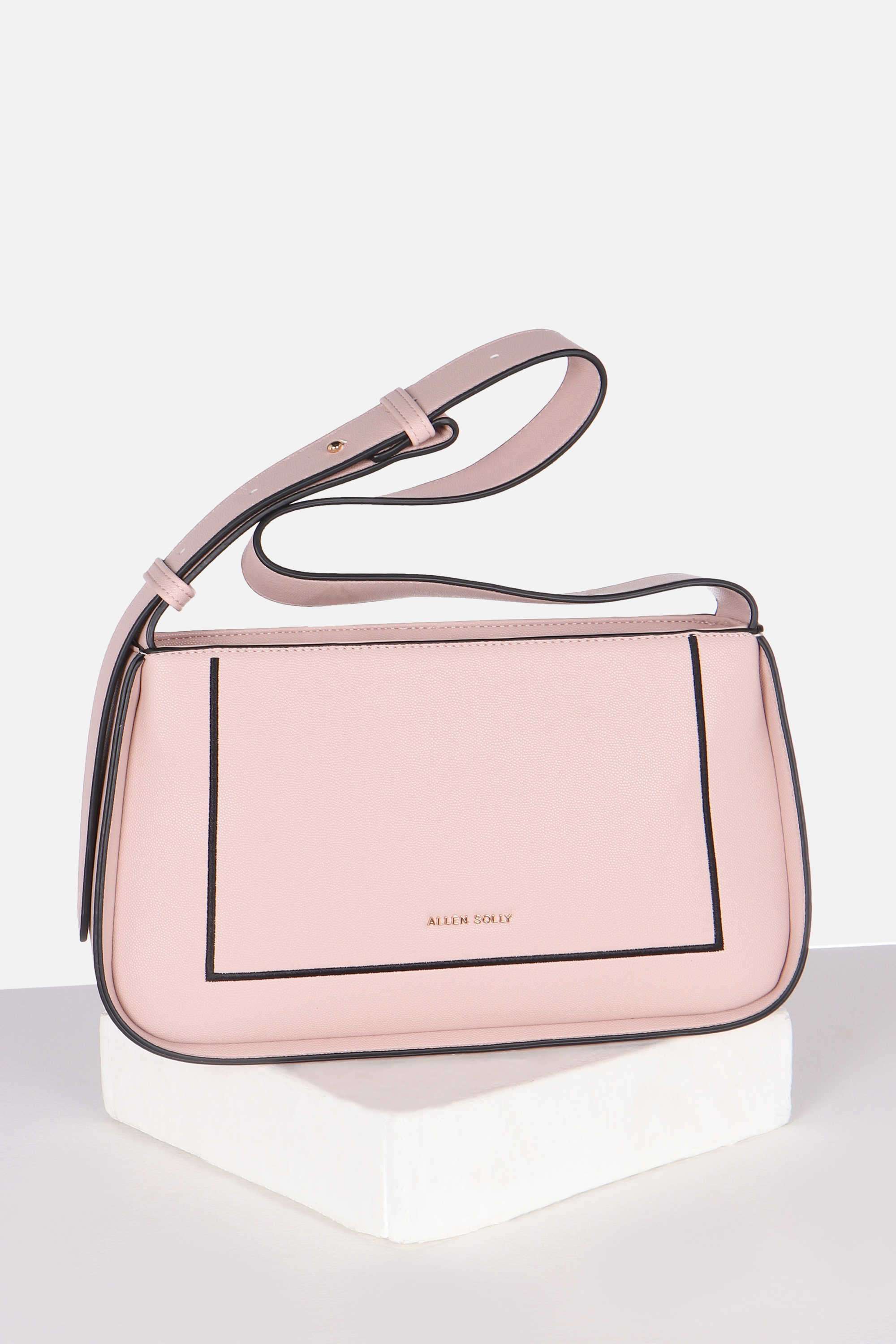 Zipper-Workleisure-Polyurethane-Women-s-Casual-Wear-Shoulder-Bag
