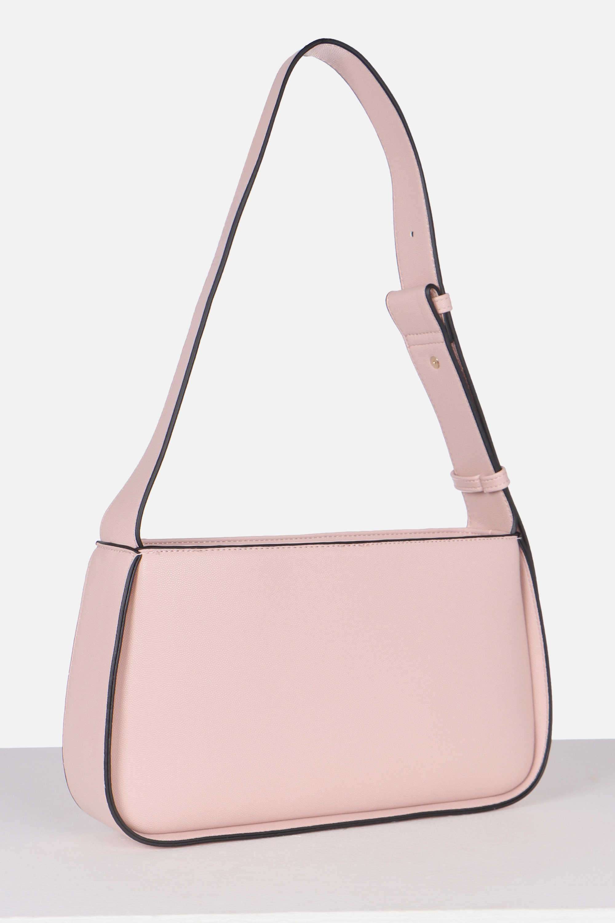 Zipper-Workleisure-Polyurethane-Women-s-Casual-Wear-Shoulder-Bag