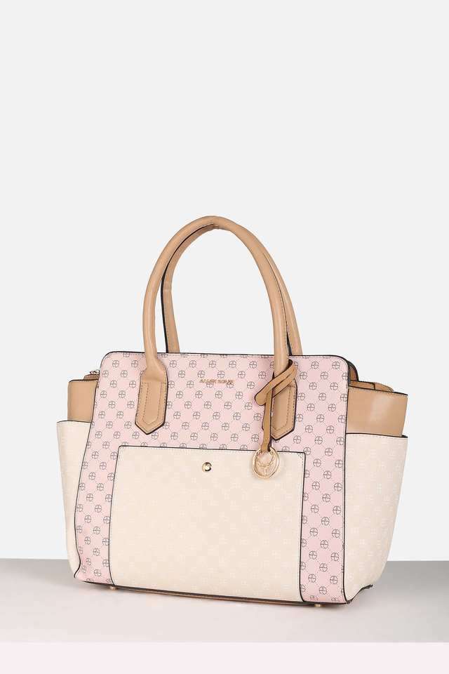 Polyurethane-Zipper-Closure-Women-s-Casual-Wear-Satchel-Bag