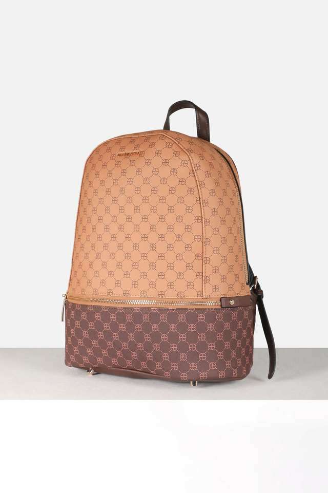 Polyurethane-Zipper-Closure-Women-s-Casual-Wear-Backpack