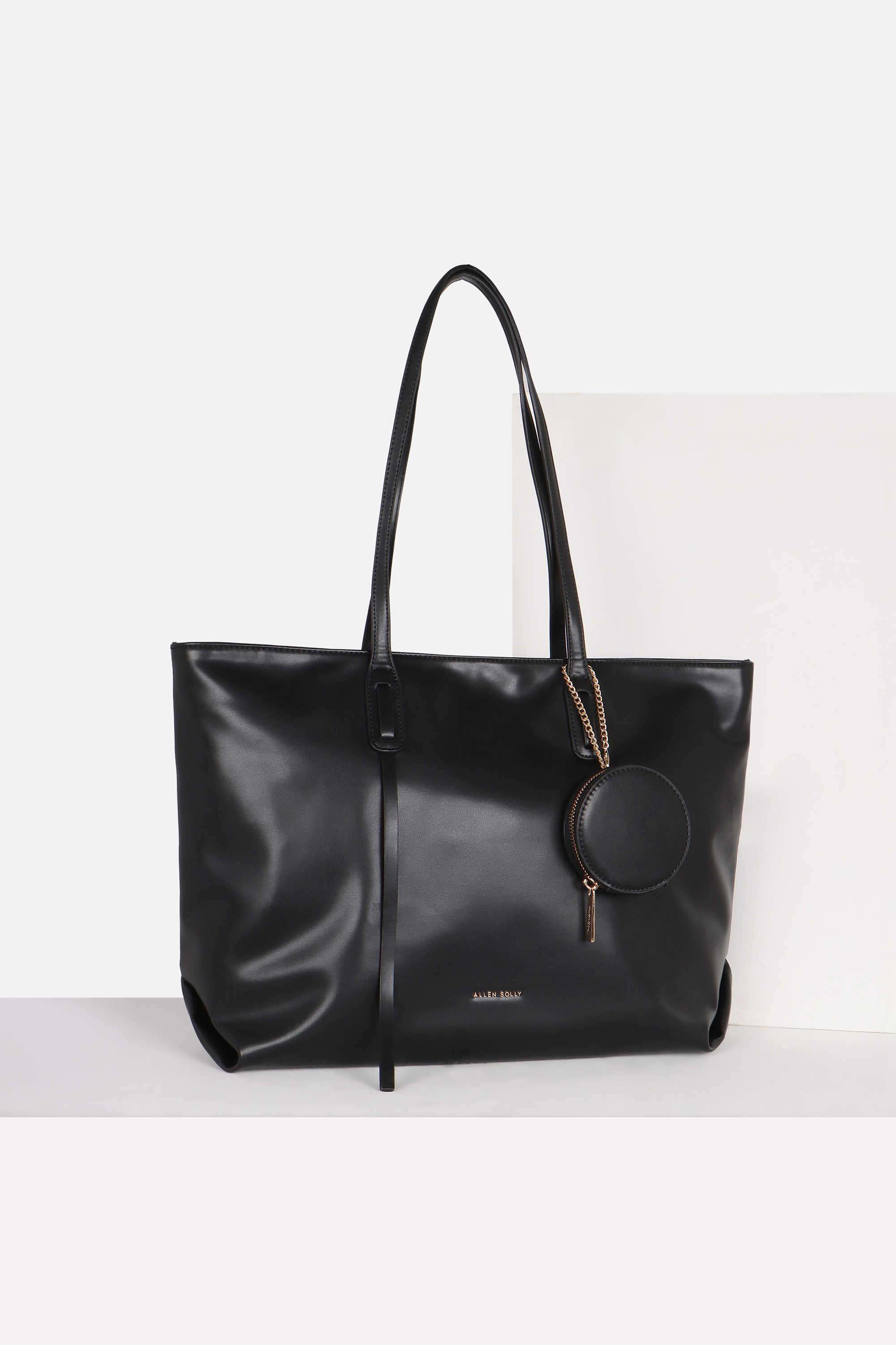 Zipper-Product-Play-Shine-Polyurethane-Women-s-Casual-Wear-Tote-Bag
