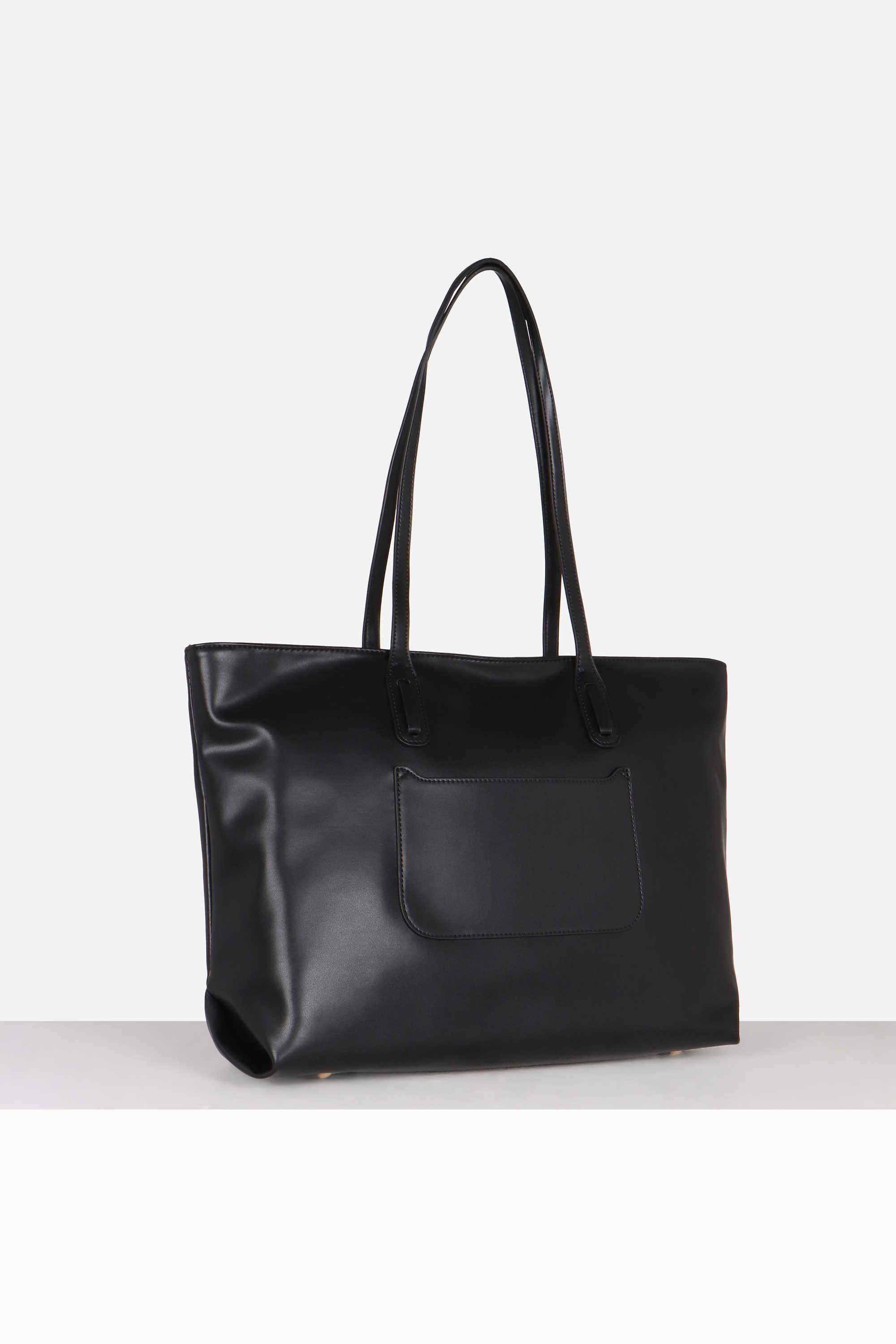 Zipper-Product-Play-Shine-Polyurethane-Women-s-Casual-Wear-Tote-Bag