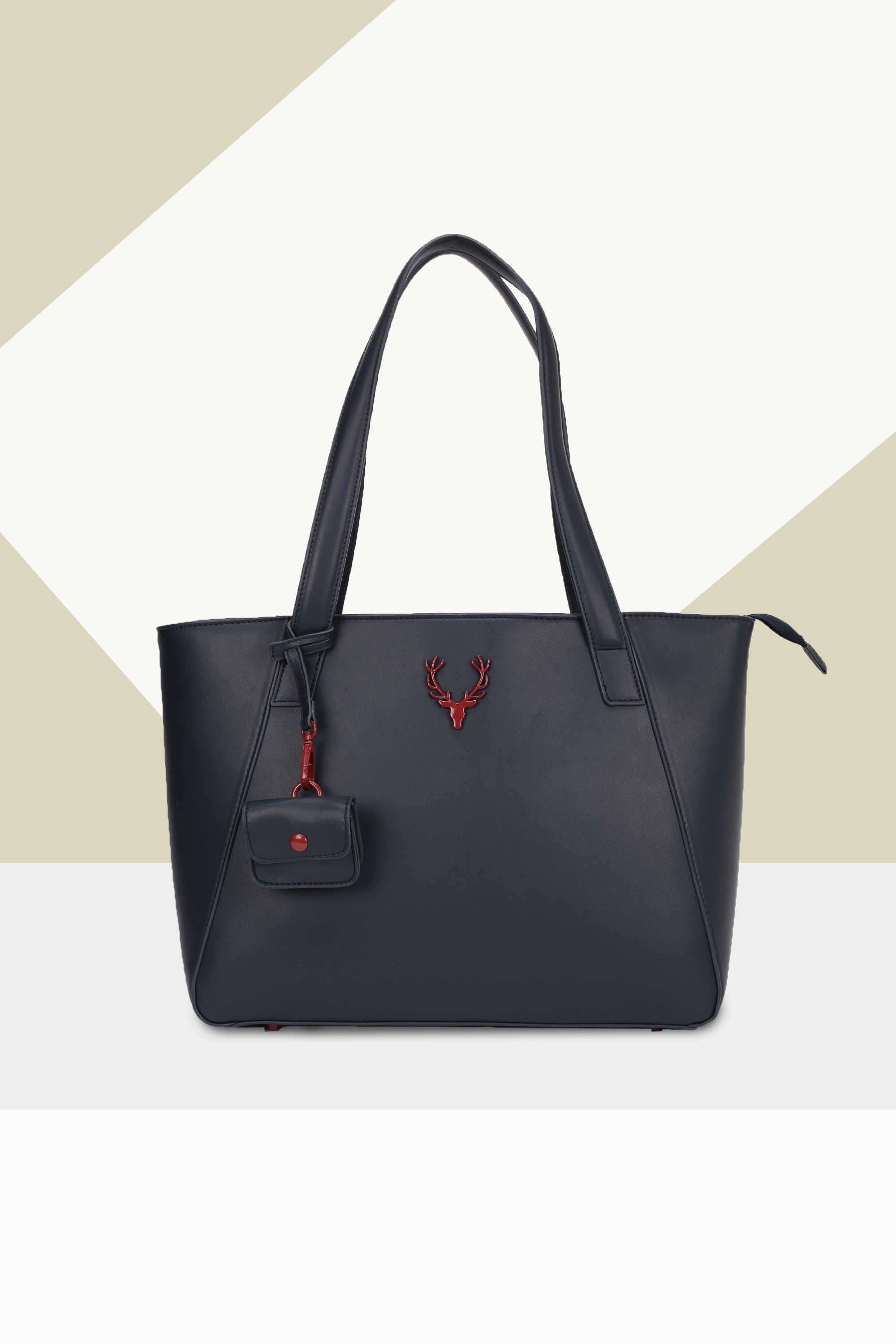 Zipper-Product-Play-Luxury-Stag-Polyurethane-Women-s-Casual-Wear-Tote-Bag
