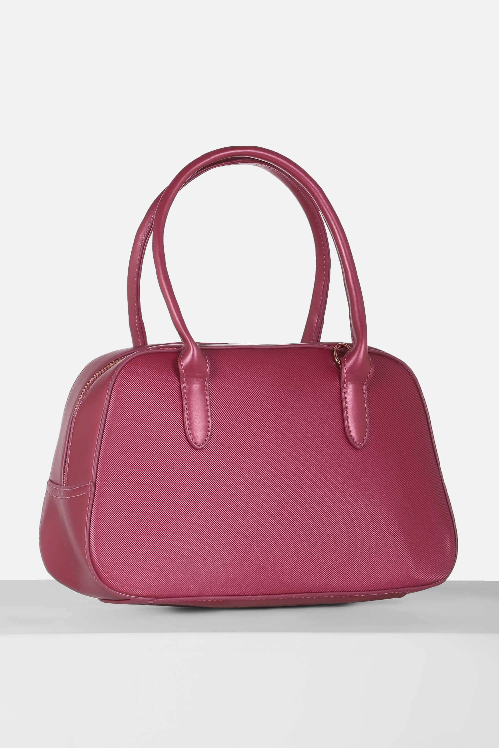 Zipper-Product-Play-Holographic-Polyurethane-Women-s-Casual-Wear-Hobo