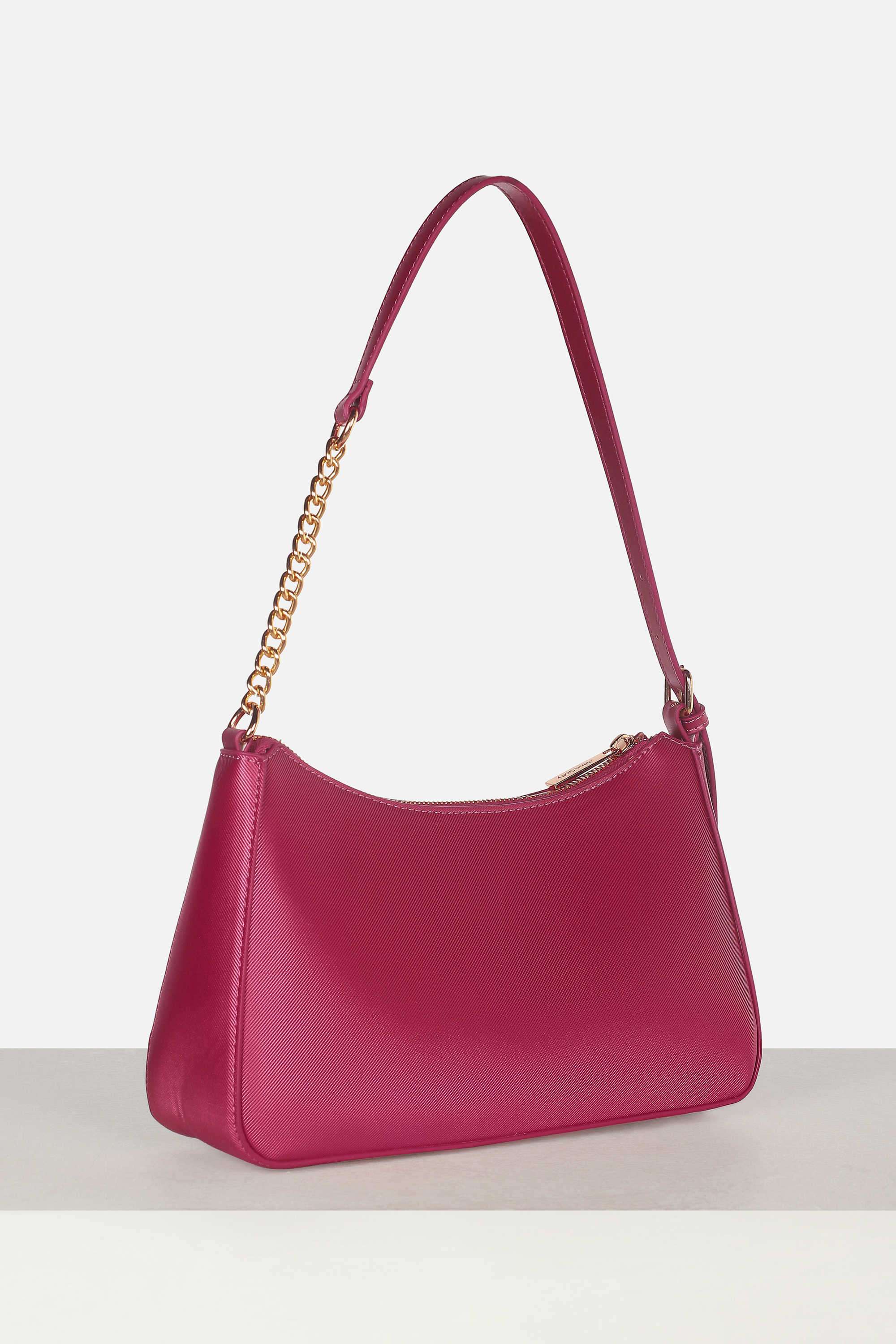 Zipper-Product-Play-Holographic-Polyurethane-Women-s-Casual-Wear-Hobo