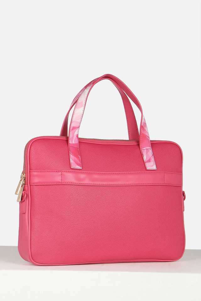 PU-Zipper-Closure-Women-s-Laptop-Bag