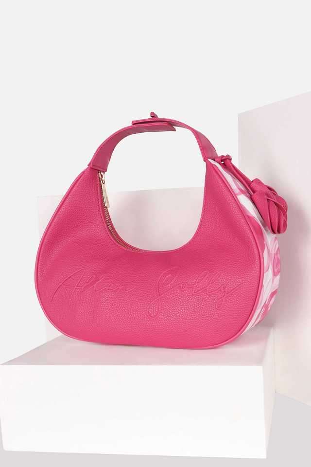PU-Zipper-Closure-Women-s-Shoulder-Bag