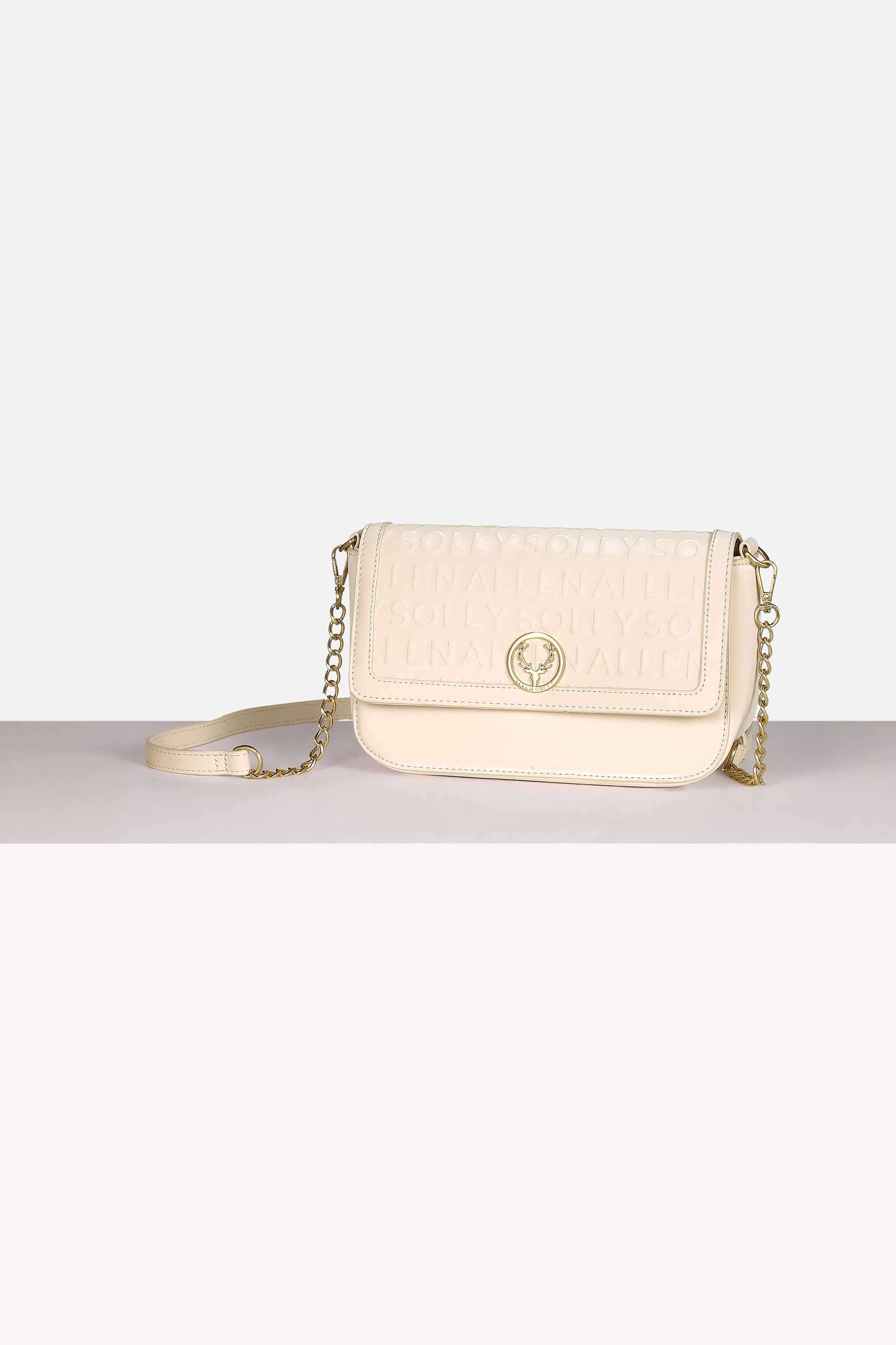 Zipper-Bold-Impressions-Polyurethane-Women-s-Casual-Wear-Sling-Bag