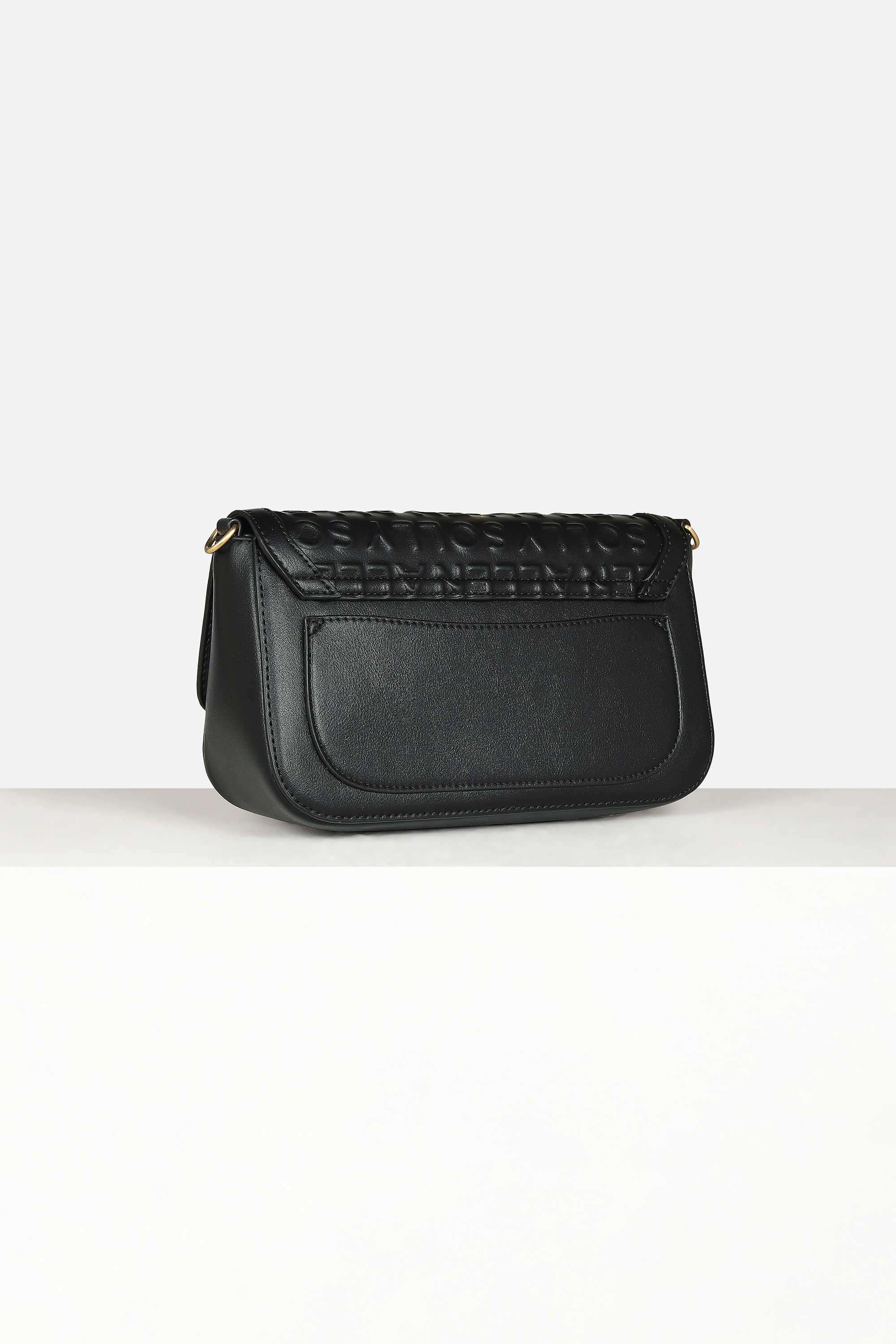 Zipper-Bold-Impressions-Polyurethane-Women-s-Casual-Wear-Sling-Bag