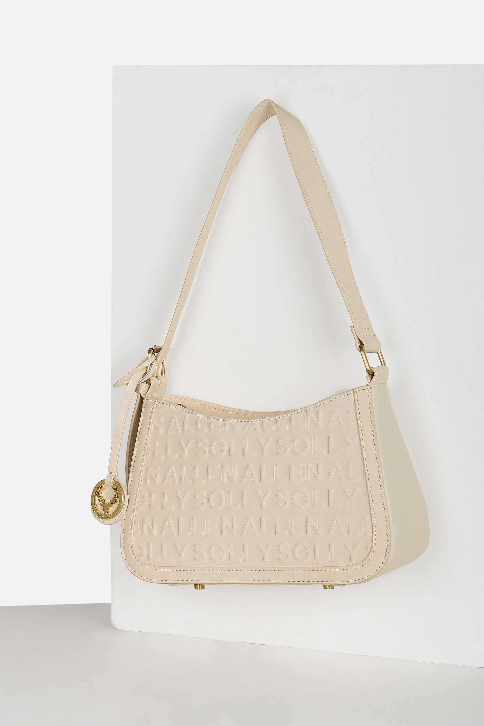 Zipper-Bold-Impressions-Polyurethane-Women-s-Casual-Wear-Hobo
