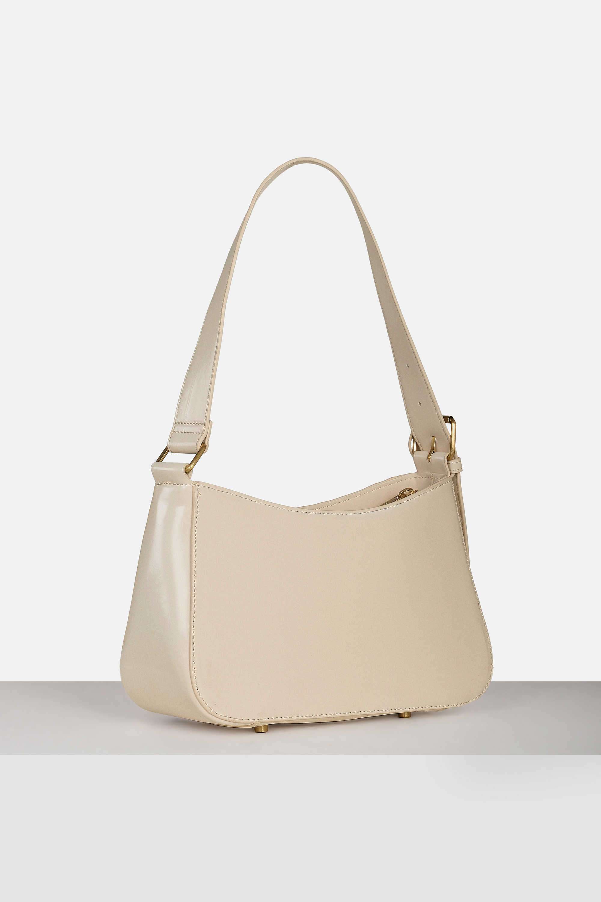 Zipper-Bold-Impressions-Polyurethane-Women-s-Casual-Wear-Hobo