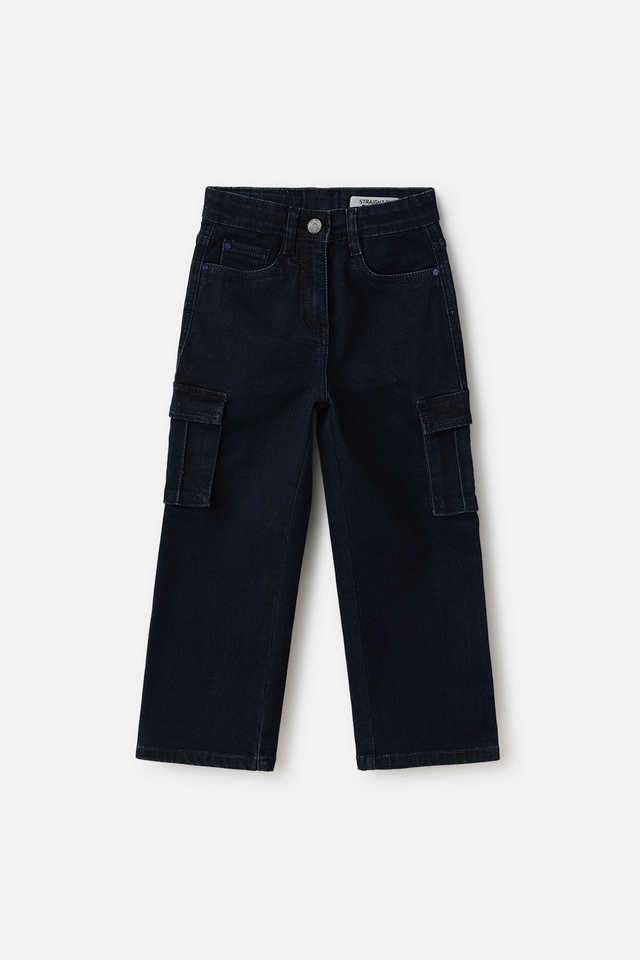 Solid-Cotton-Straight-Fit-Girls-Jeans