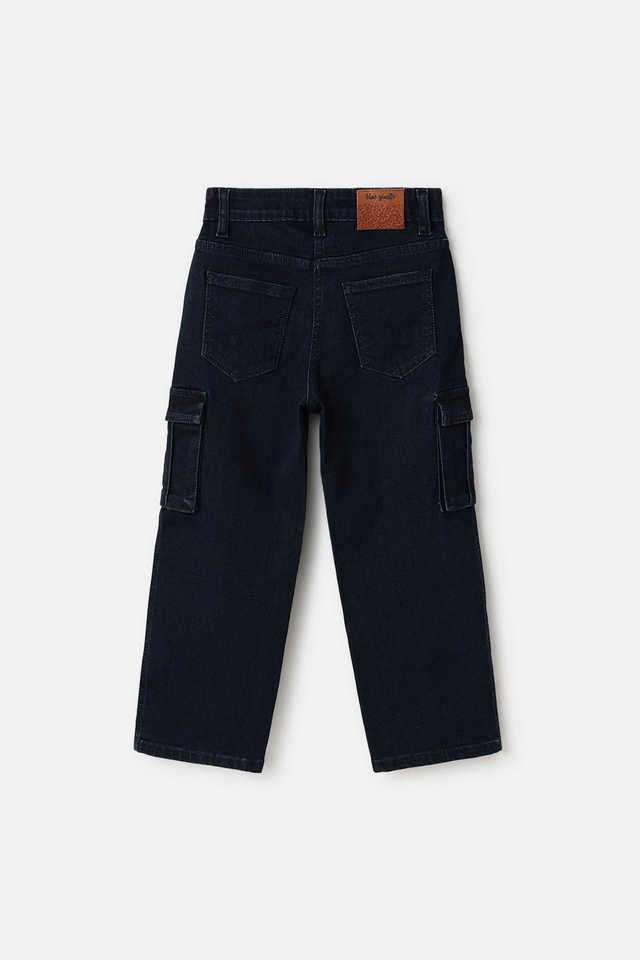 Solid-Cotton-Straight-Fit-Girls-Jeans