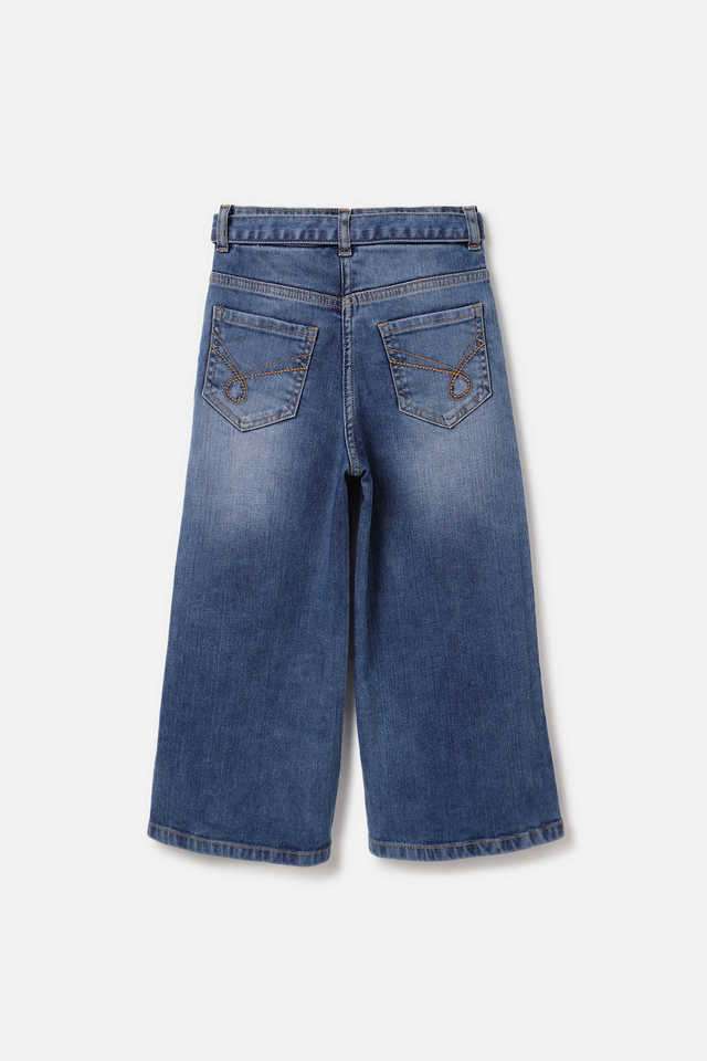 Solid-Cotton-Flared-Fit-Girls-Jeans
