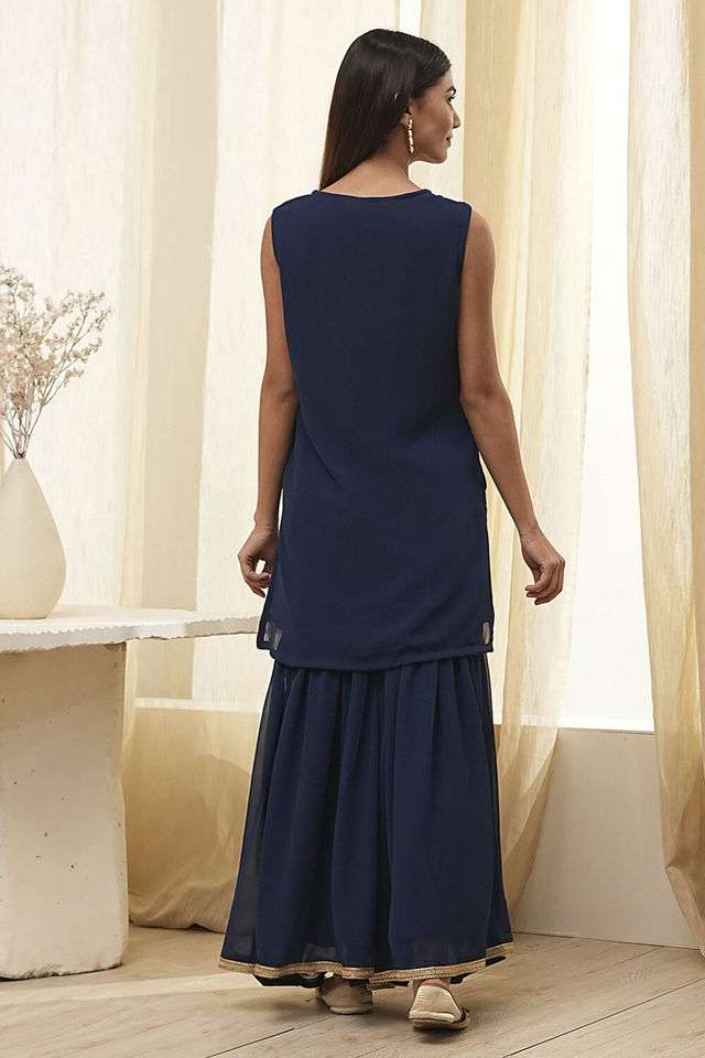 Embroidered-Blended-Fabric-Women-s-Kurta-Set