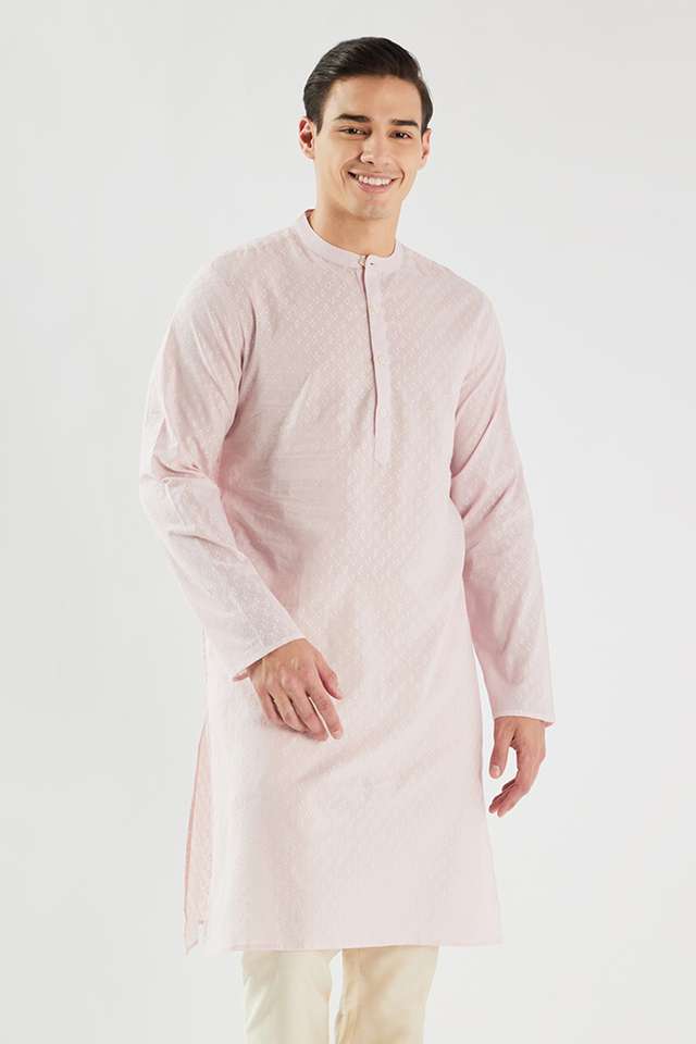 Dobby-Cotton-Regular-Fit-Men-s-Kurta