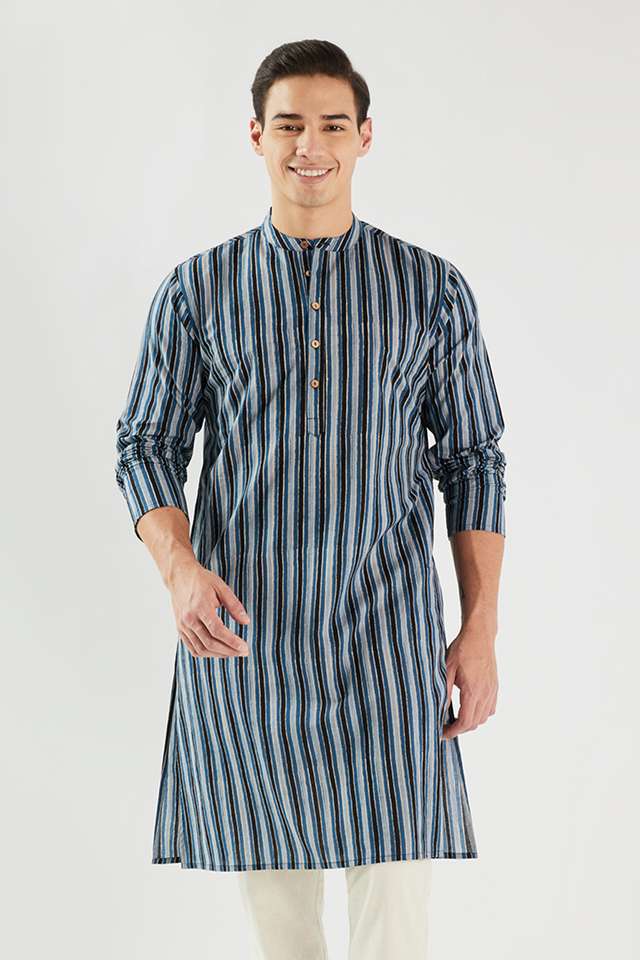 Printed-Cotton-Regular-Fit-Men-s-Kurta