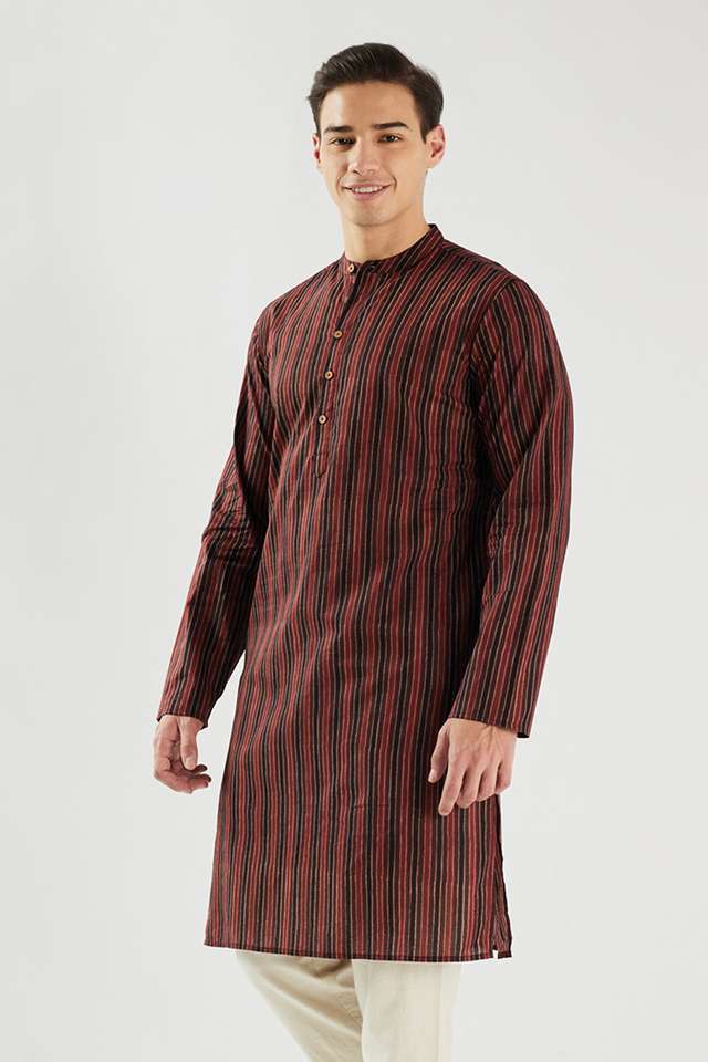 Printed-Cotton-Regular-Fit-Men-s-Kurta