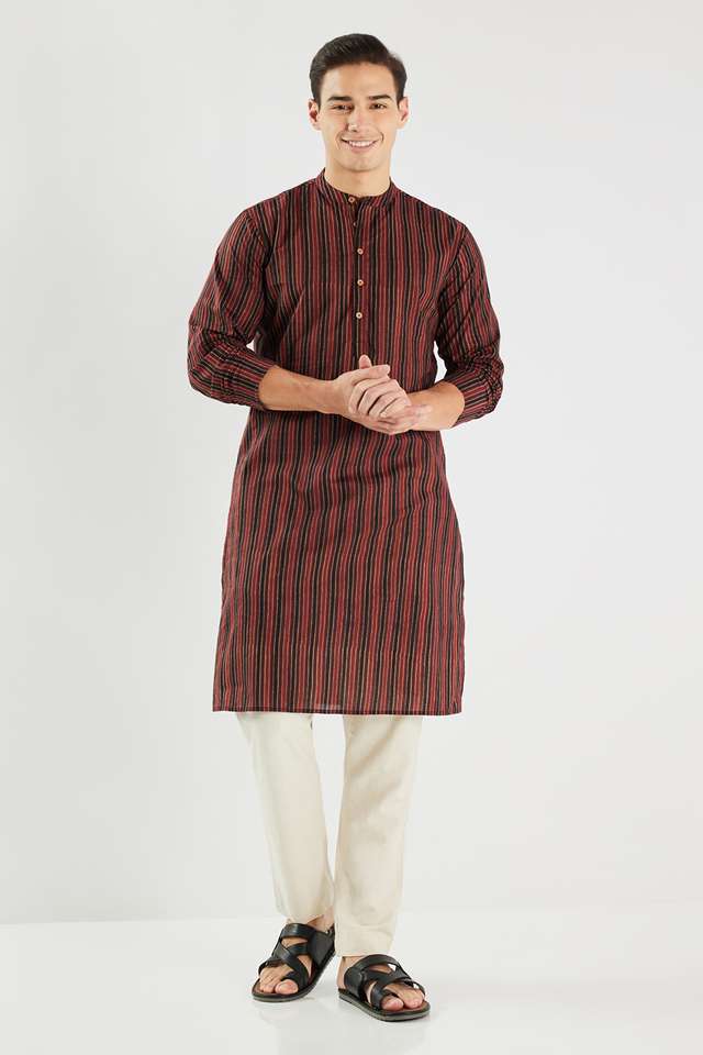 Printed-Cotton-Regular-Fit-Men-s-Kurta