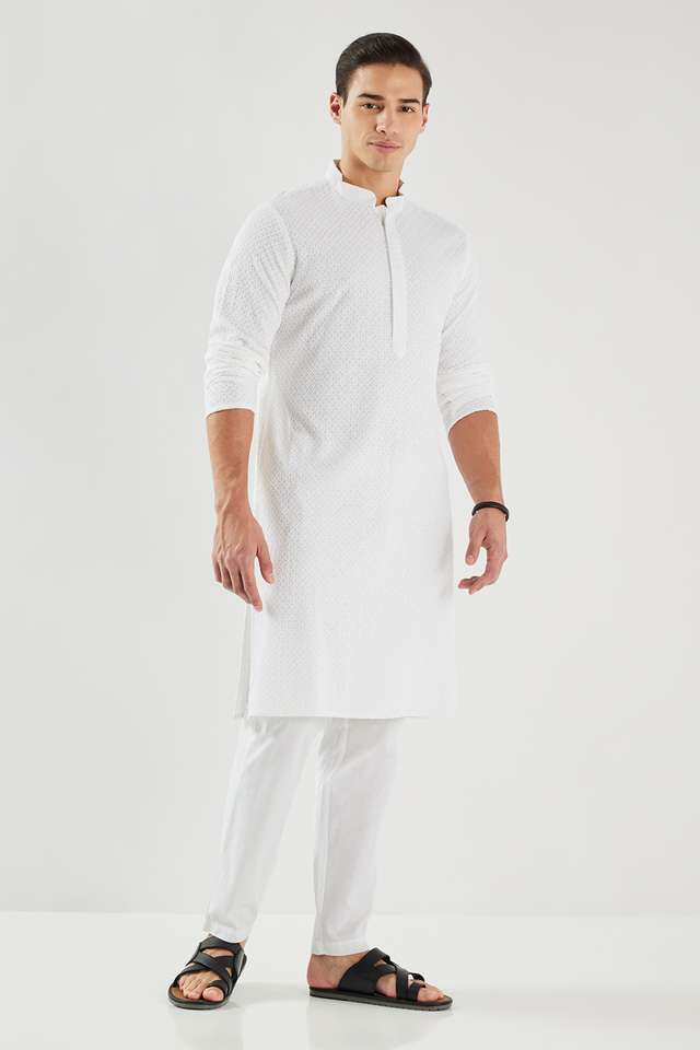 Schiffli-Viscose-Regular-Fit-Men-s-Kurta