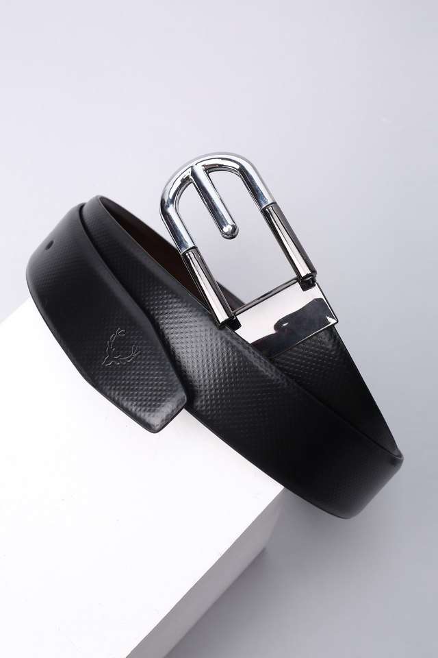 Men-Textured-Leather-Casual-Reversible-Belt