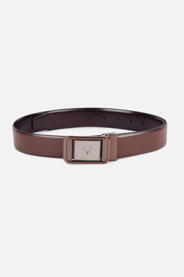 Men-Solid-Leather-Formal-Autolock-Belt