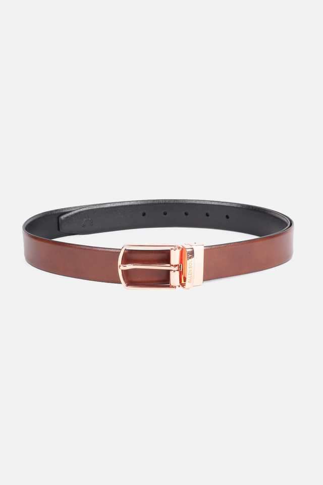 Men-Solid-Leather-Reversible-Belt