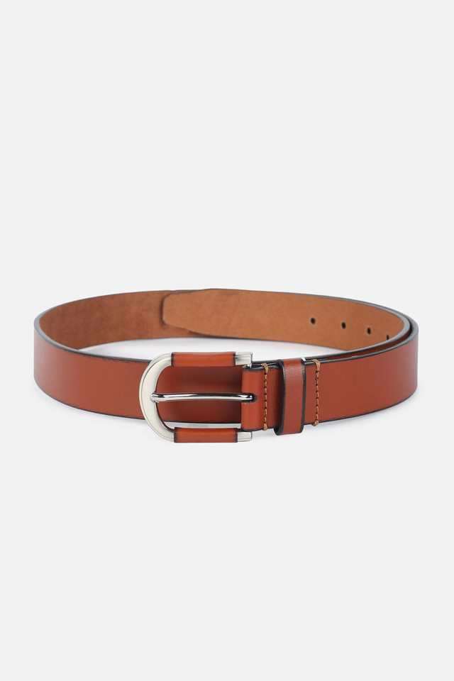Men-Solid-Leather-Single-Side-Belt