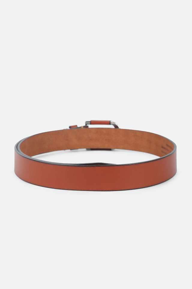 Men-Solid-Leather-Single-Side-Belt