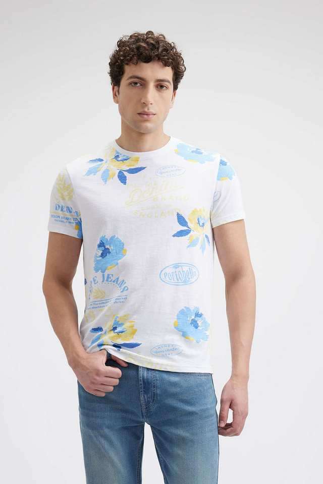 Printed-Cotton-Slim-Fit-Men-T-Shirt