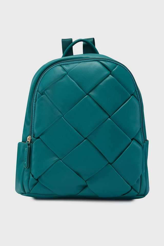 Faux-Leather-Zipper-Closure-Women-s-Casual-Wear-Backpack