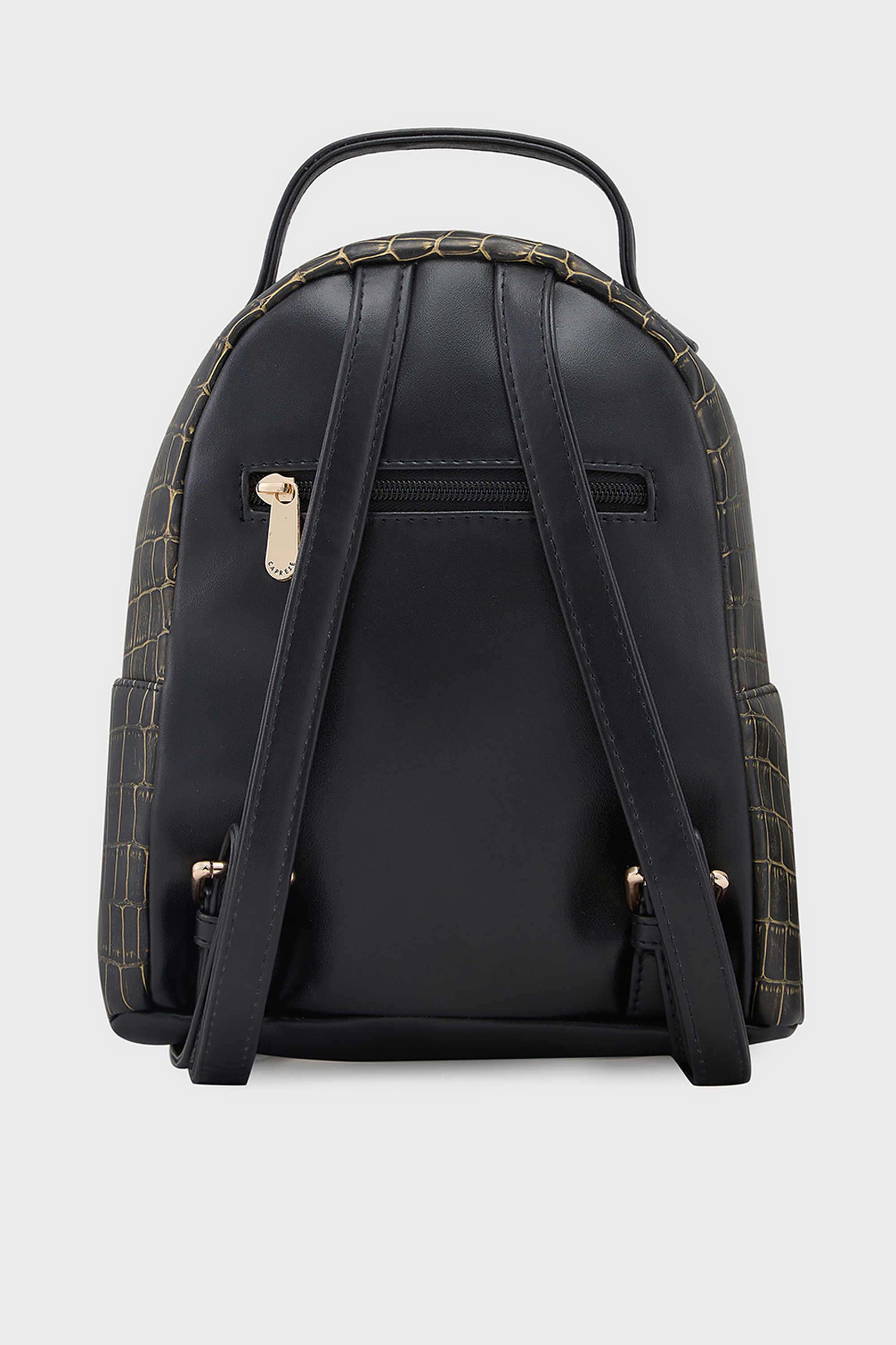 Mist-Collection-Zipper-Closure-PVC-Women-Casual-Wear-Backpack