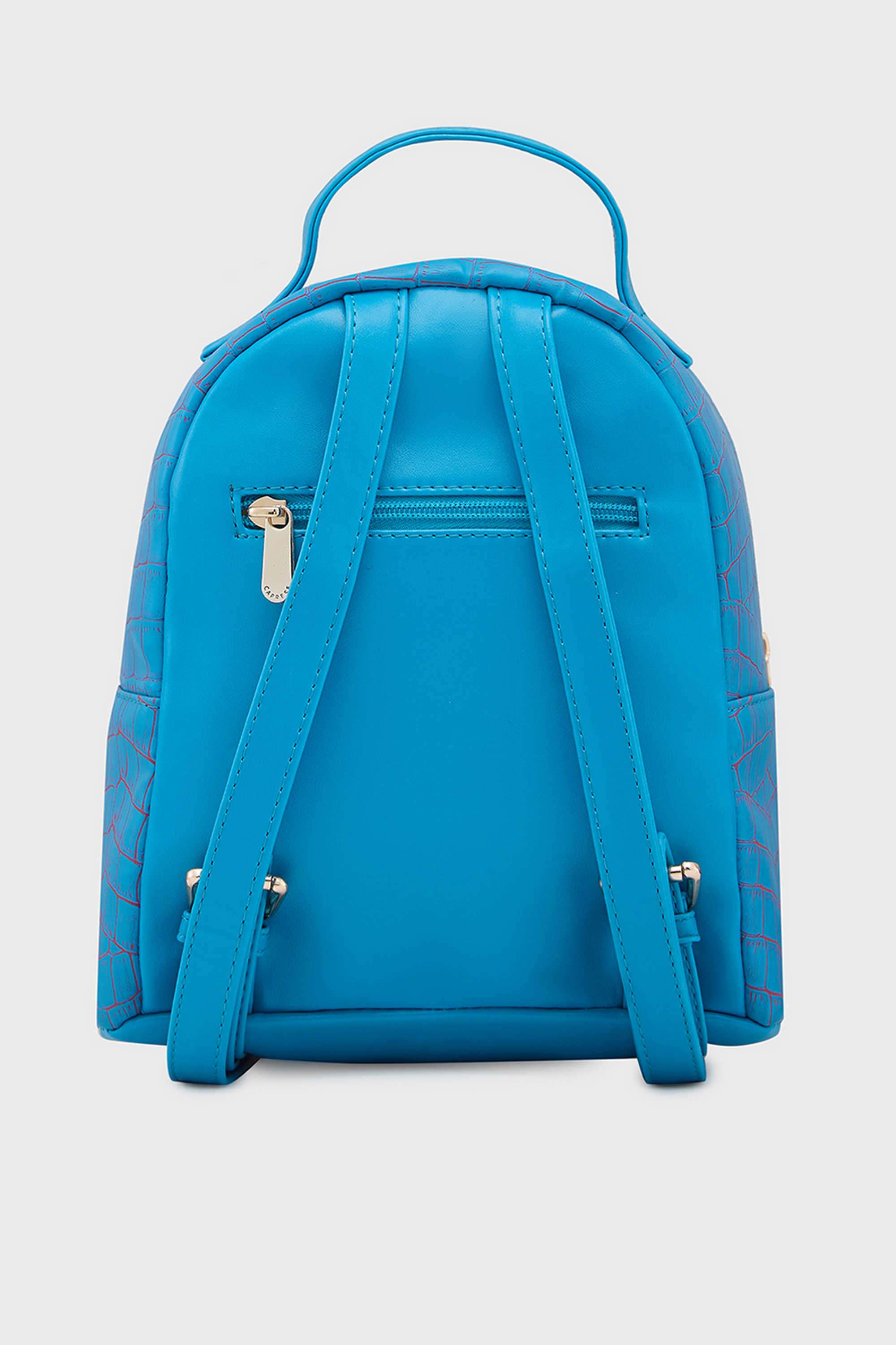 Mist-Collection-Zipper-Closure-PVC-Women-Casual-Wear-Backpack