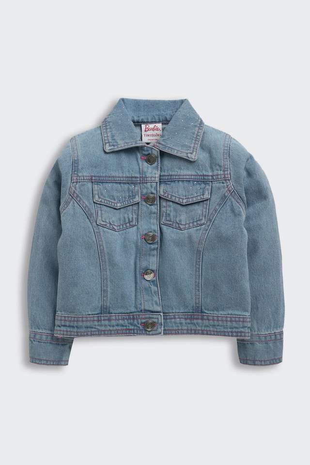 Solid-Cotton-Collared-Girls-Jacket