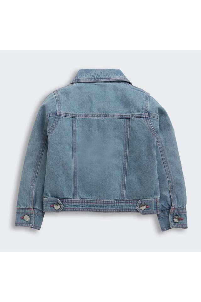 Solid-Cotton-Collared-Girls-Jacket