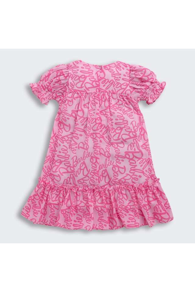 Printed-Polyester-Relaxed-Fit-Girls-Dress